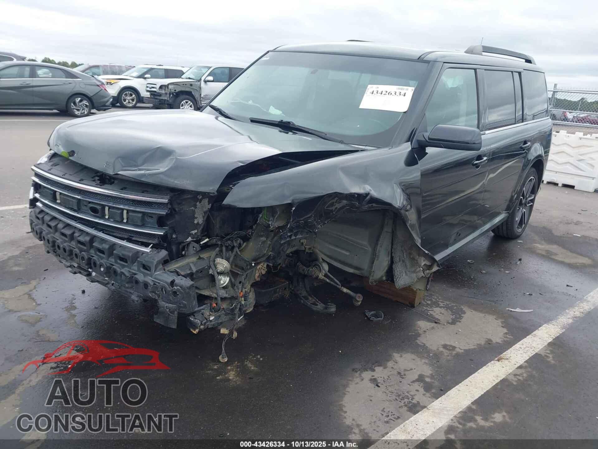 FORD FLEX 2013 - 2FMGK5C8XDBD05612