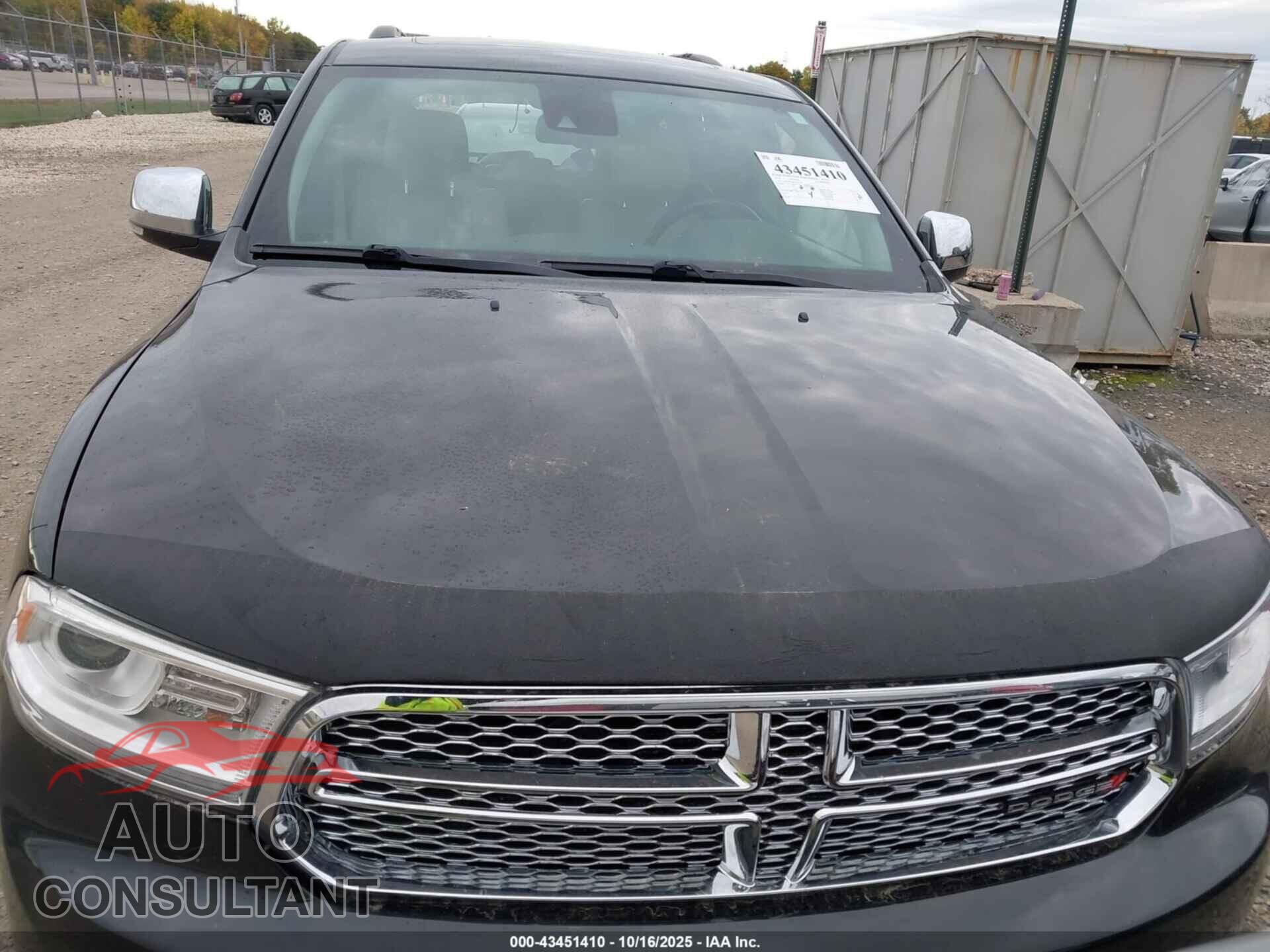 DODGE DURANGO 2015 - 1C4RDJEG9FC203094