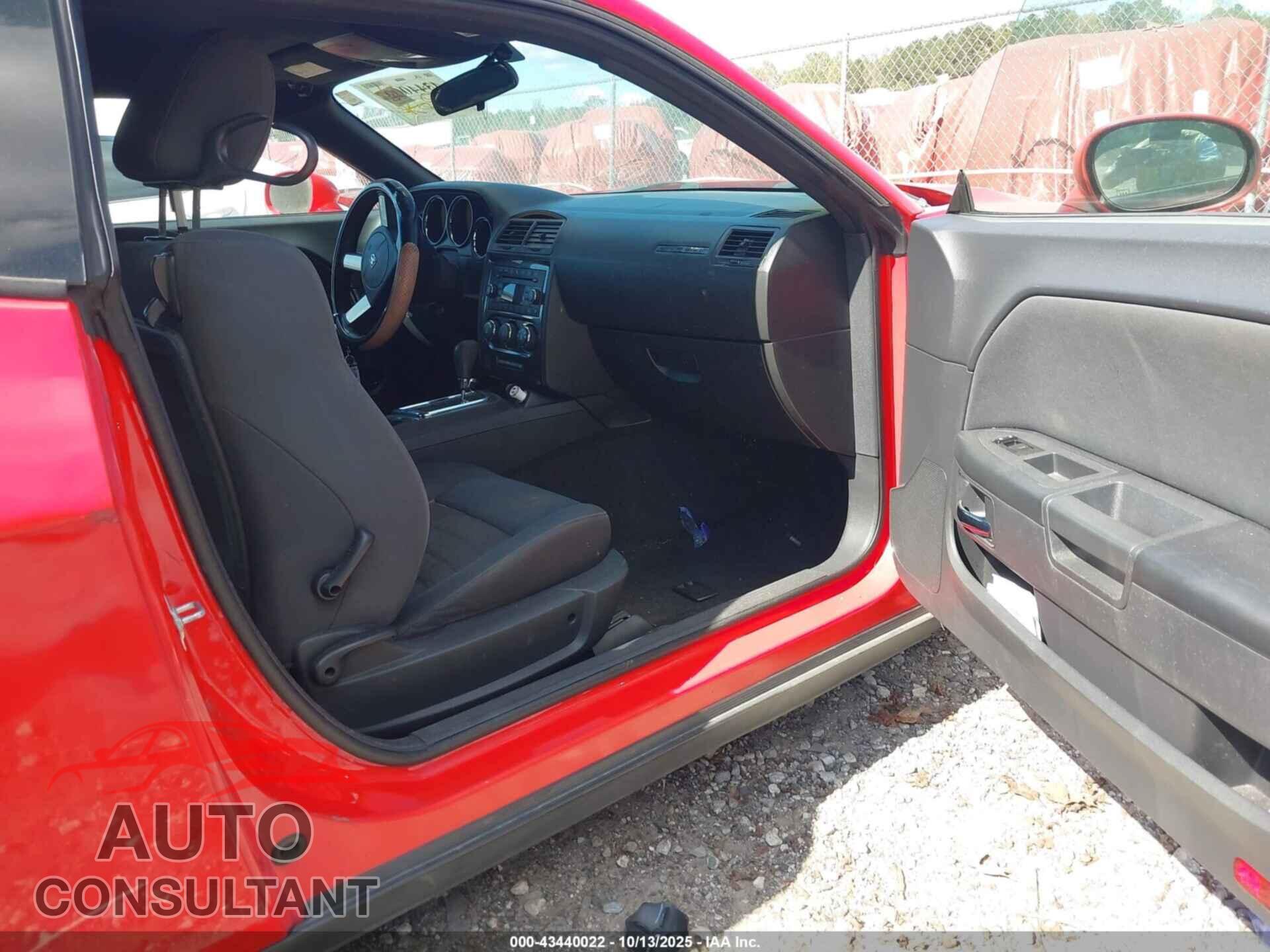 DODGE CHALLENGER 2010 - 2B3CJ4DV4AH180041