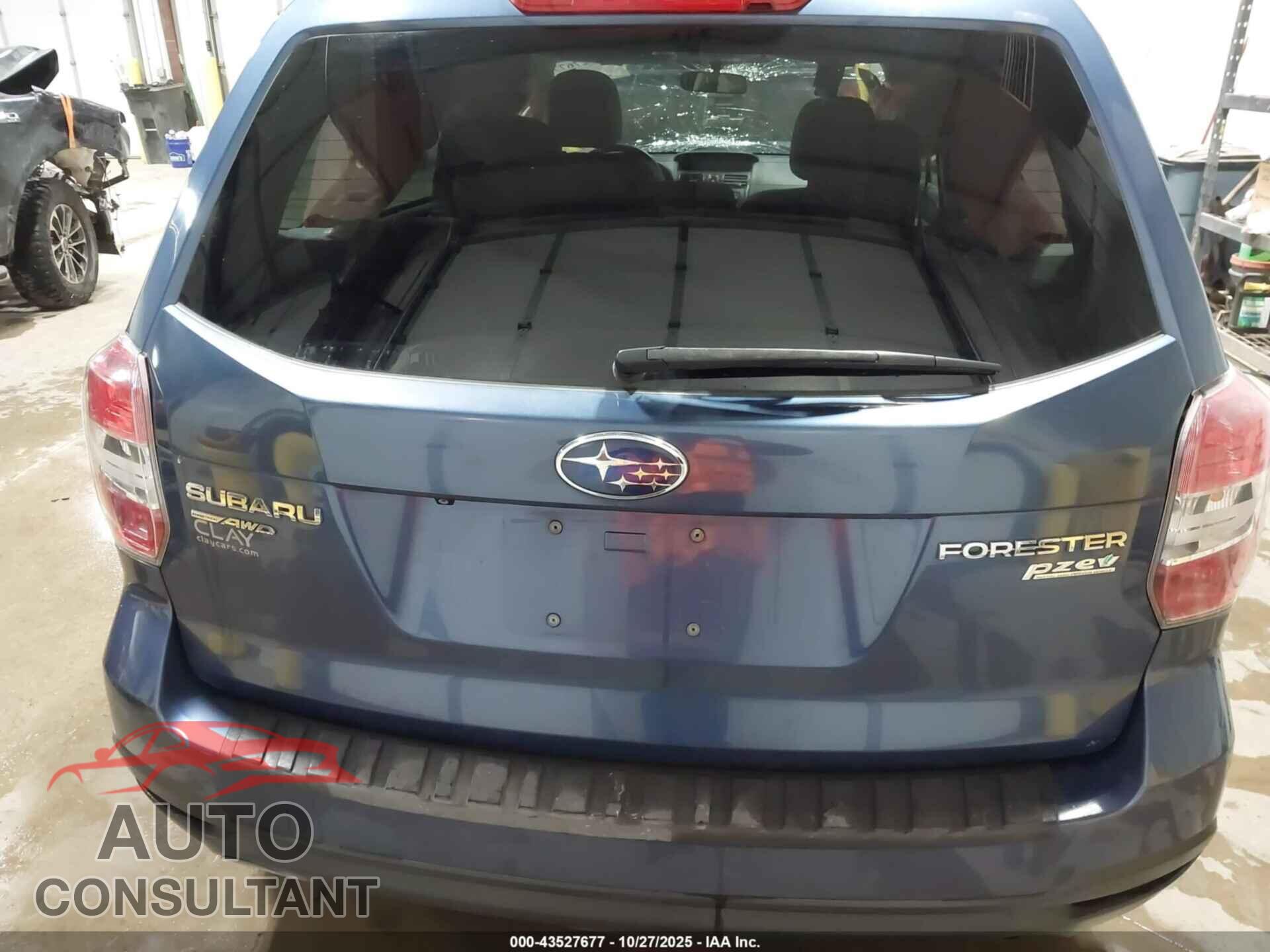 SUBARU FORESTER 2014 - JF2SJAEC4E8503913