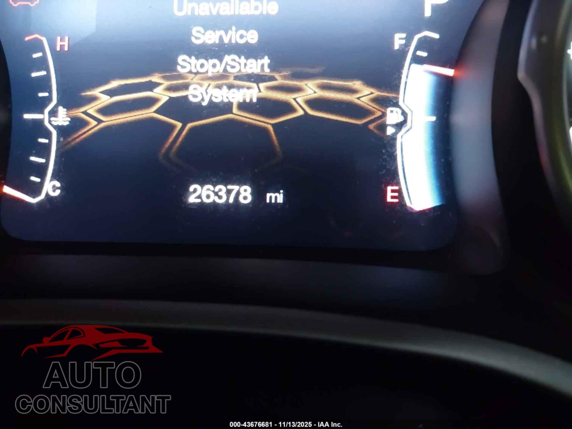 JEEP COMPASS 2020 - 3C4NJDCB4LT246337