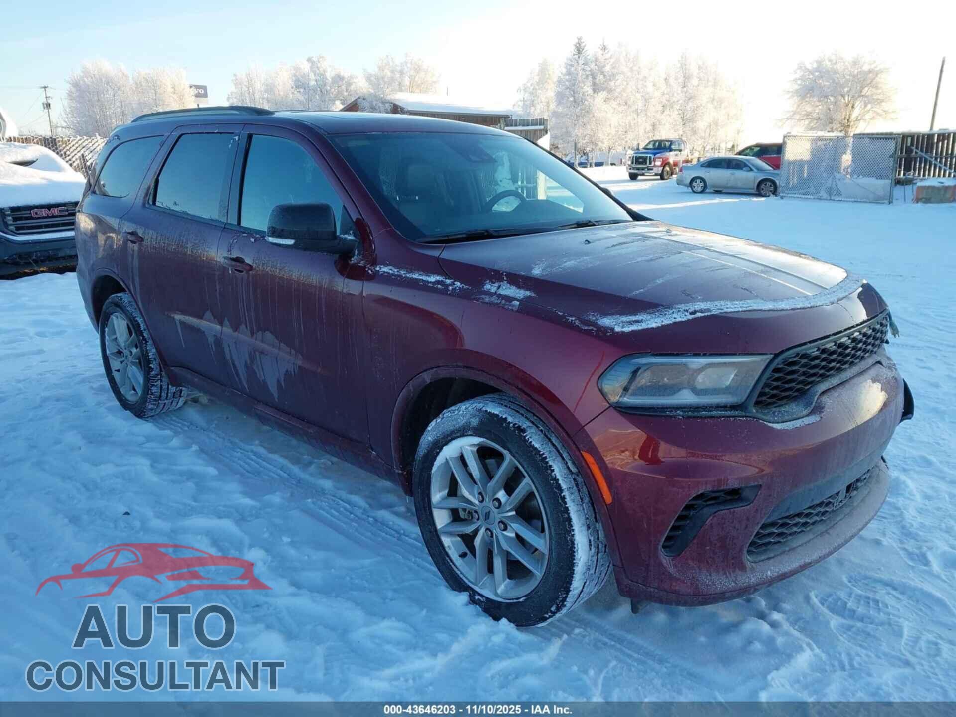 DODGE DURANGO 2024 - 1C4RDJDG0RC173280
