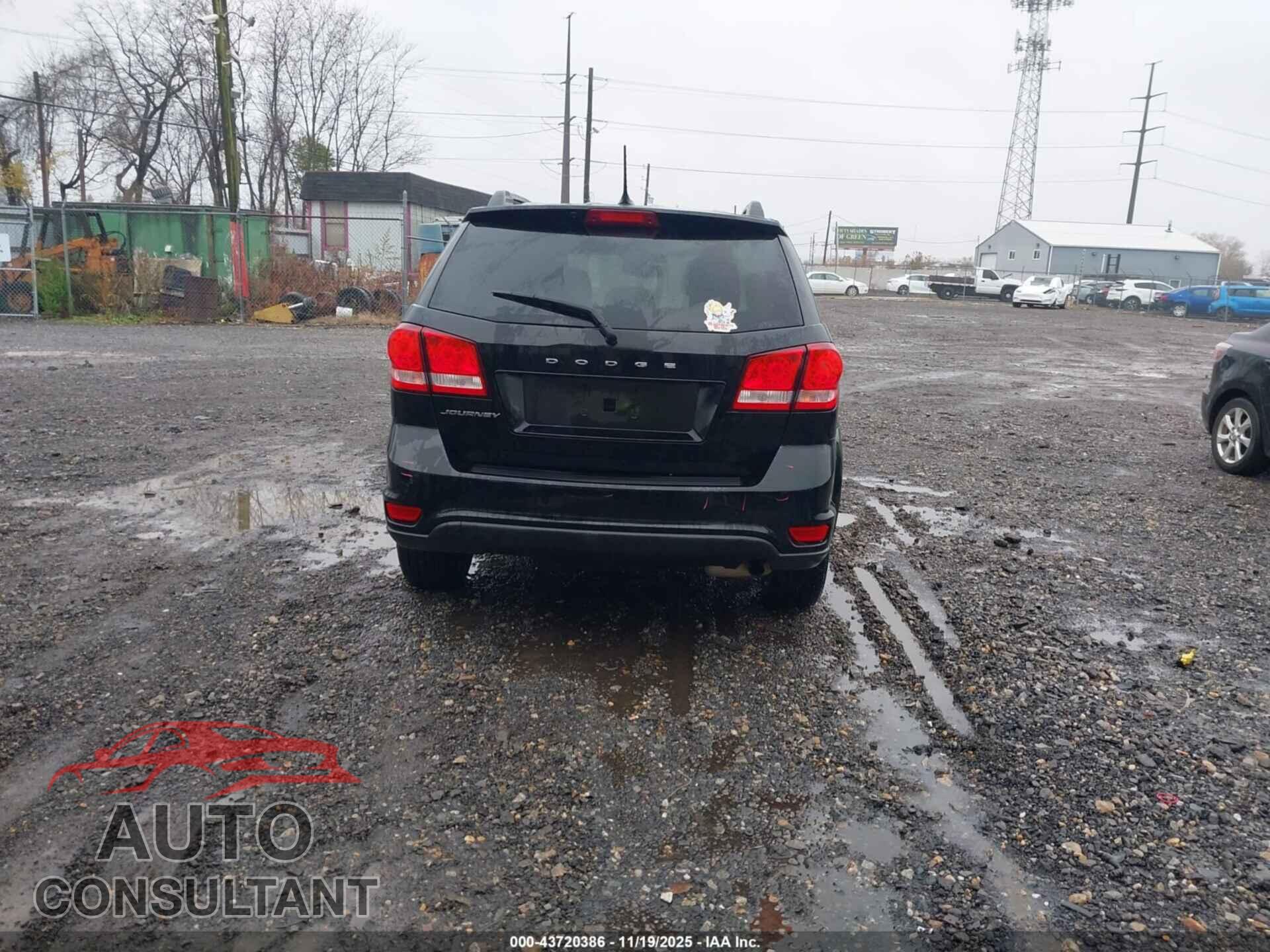 DODGE JOURNEY 2017 - 3C4PDCBB0HT545651