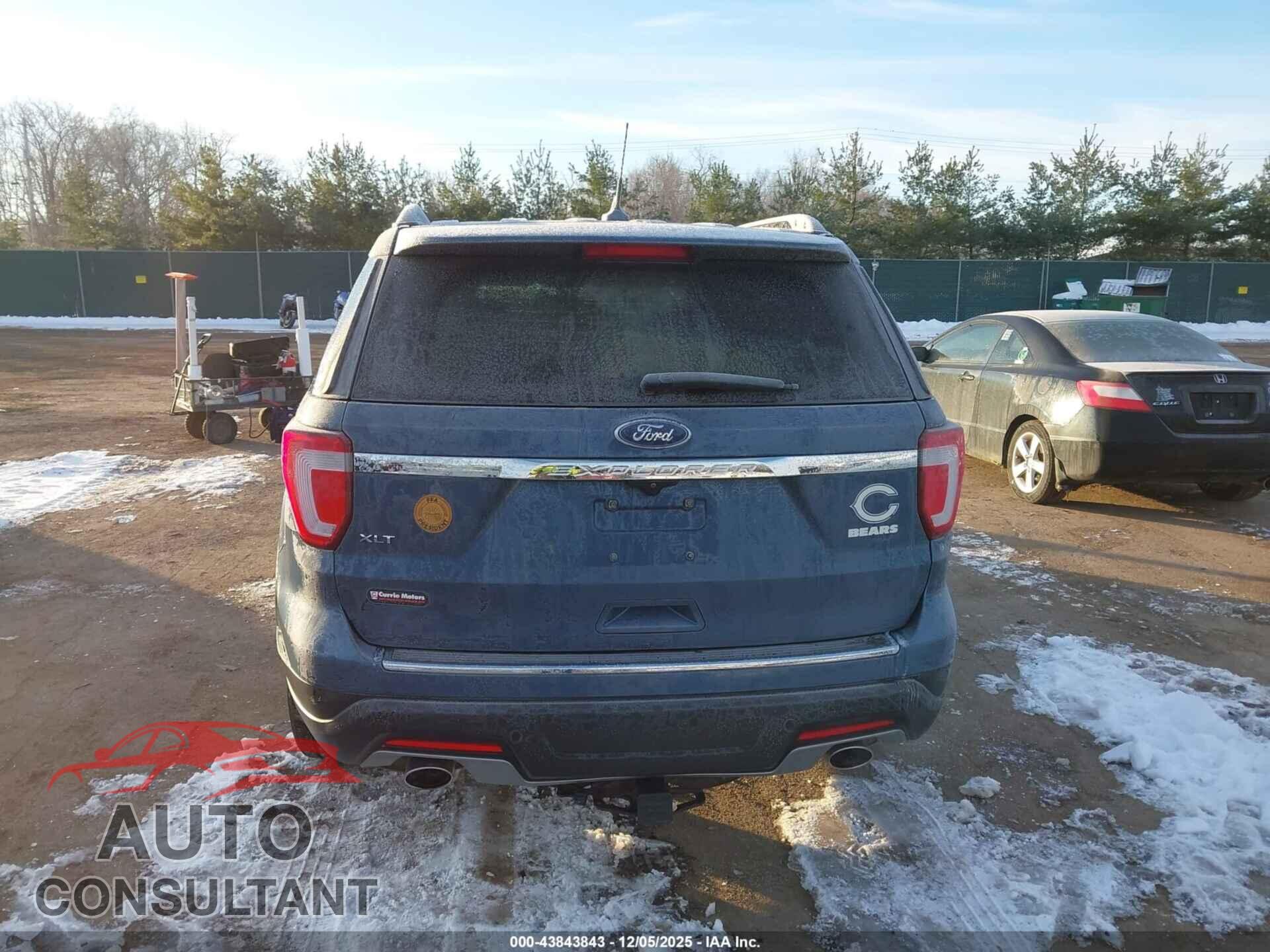 FORD EXPLORER 2018 - 1FM5K7D80JGC91421
