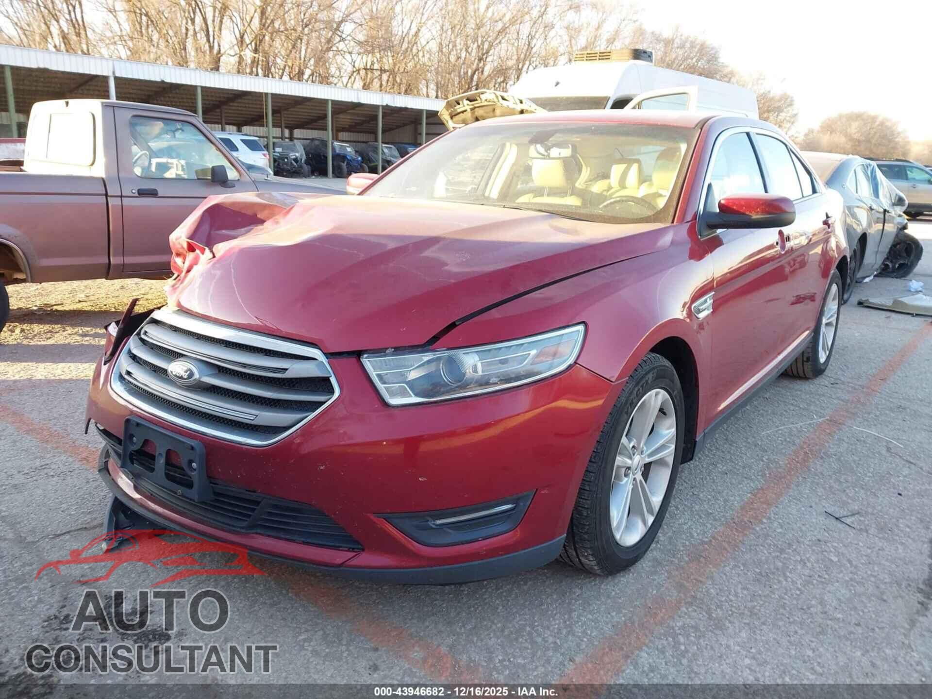 FORD TAURUS 2013 - 1FAHP2E80DG133336