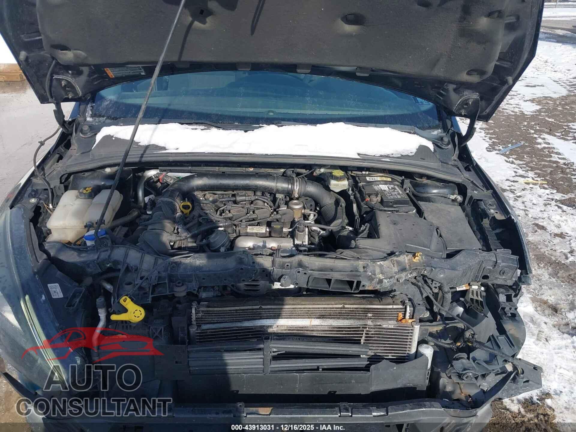 FORD FOCUS 2017 - 1FADP3FE6HL260243