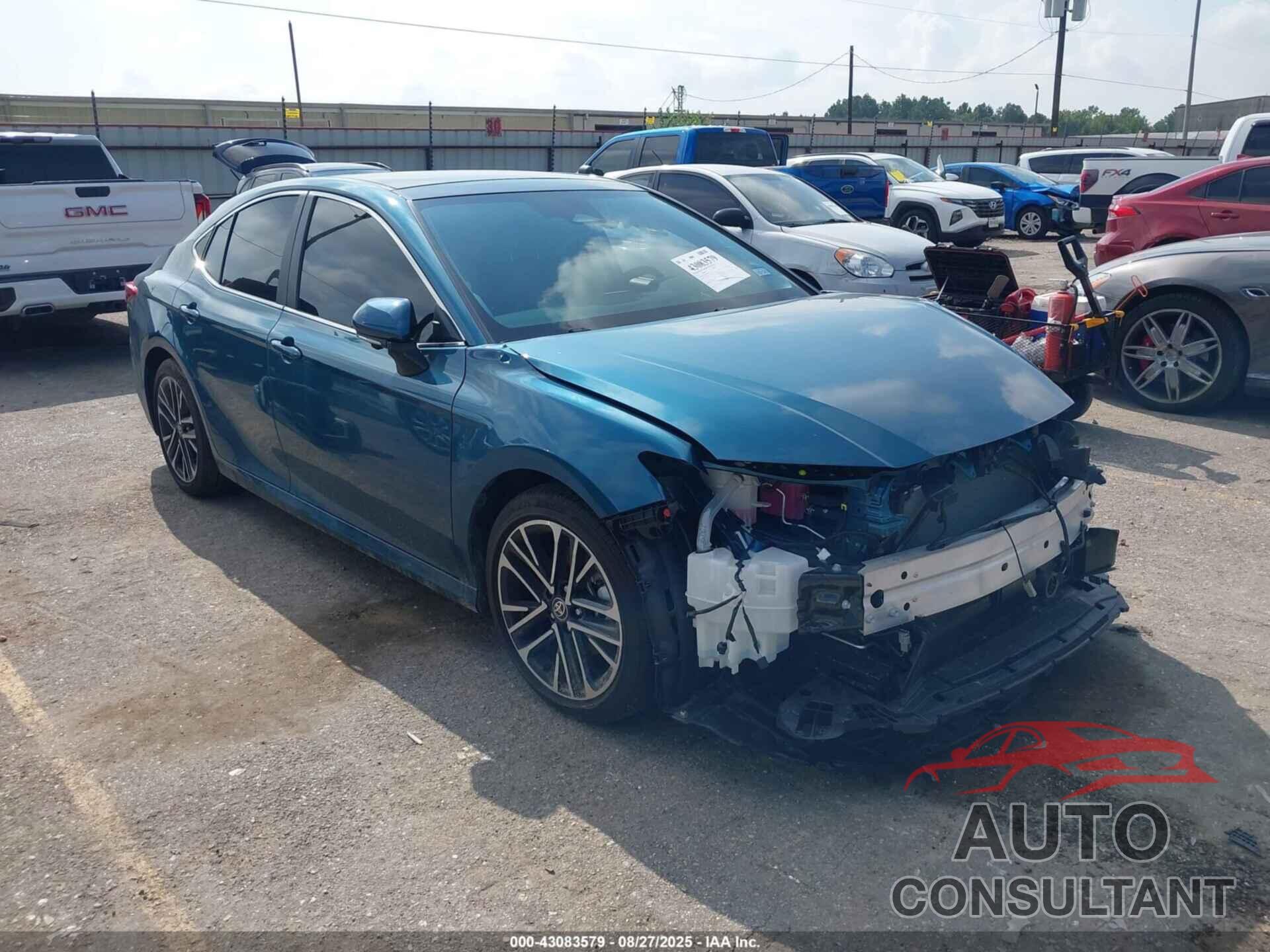 TOYOTA CAMRY 2025 - 4T1DAACK5SU591161