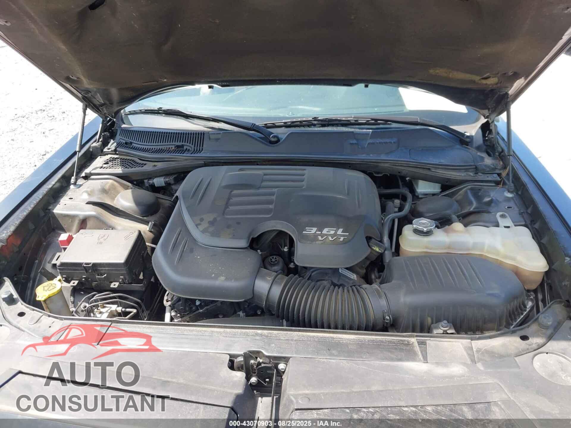 DODGE CHALLENGER 2019 - 2C3CDZAG3KH571177