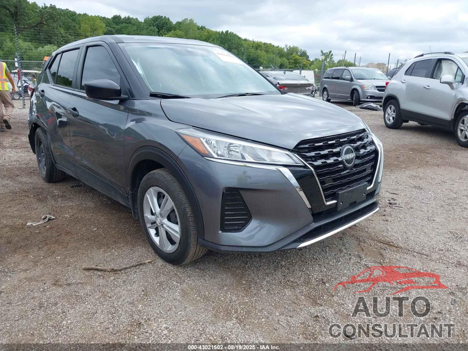 NISSAN KICKS 2024 - 3N1CP5BV3RL489687