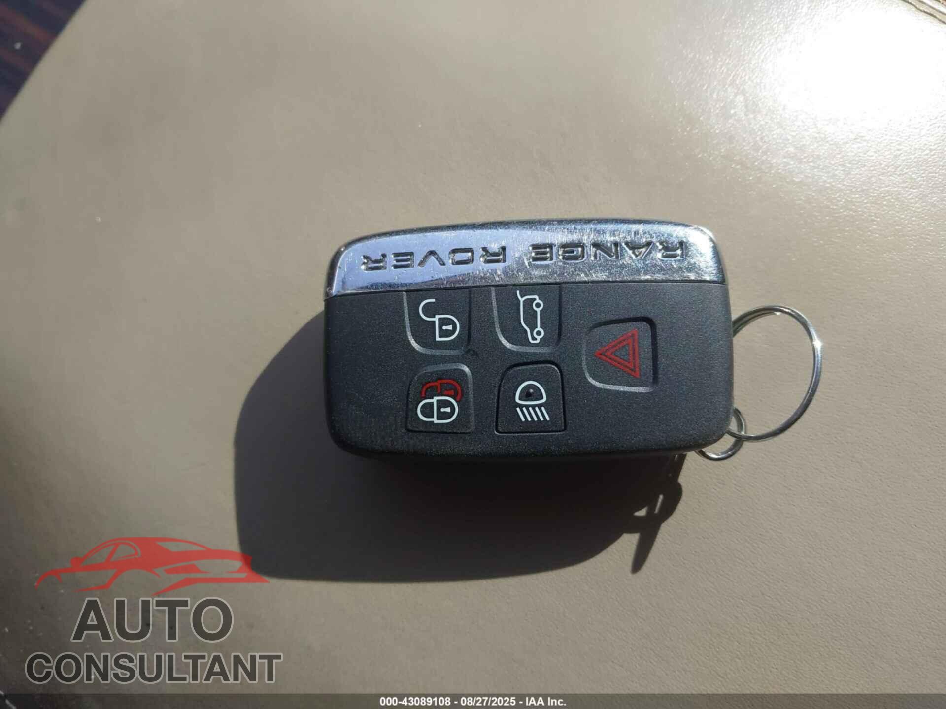 LAND ROVER RANGE ROVER 2016 - SALGS3EF3GA256024