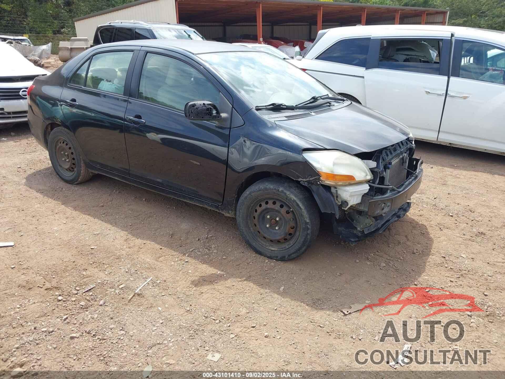TOYOTA YARIS 2009 - JTDBT903494062375