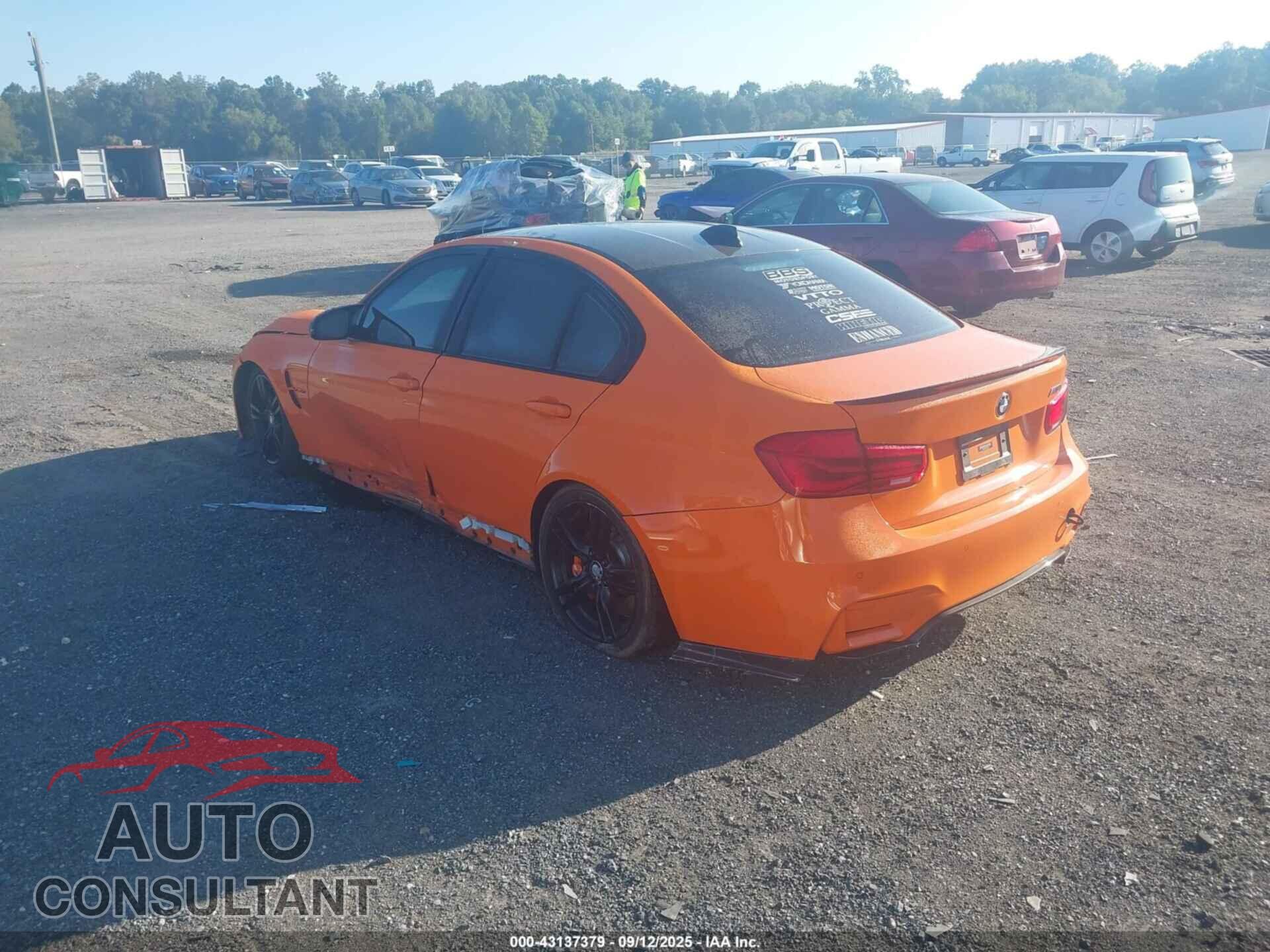 BMW M3 2016 - WBS8M9C58G5D30691