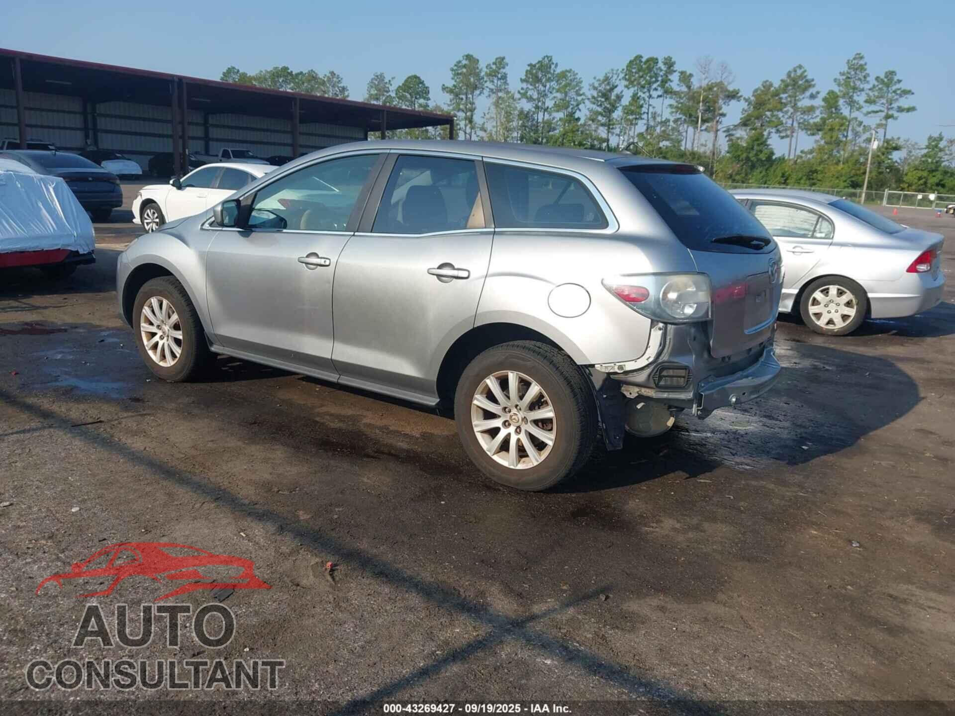 MAZDA CX-7 2011 - JM3ER2A56B0367853