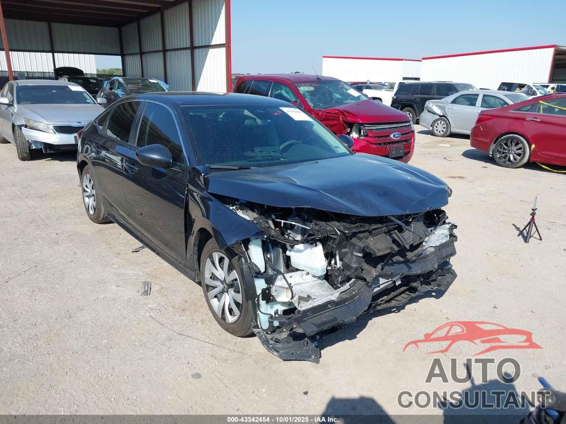 HONDA CIVIC 2025 - 2HGFE2F29SH576492
