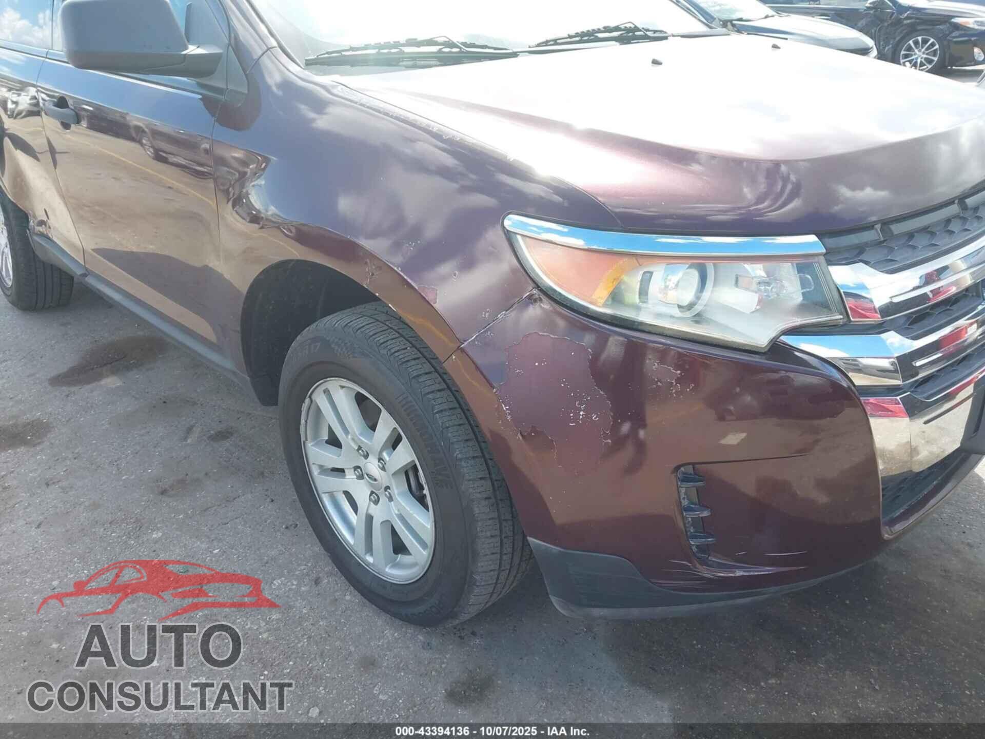 FORD EDGE 2011 - 2FMDK3GC8BBA05229