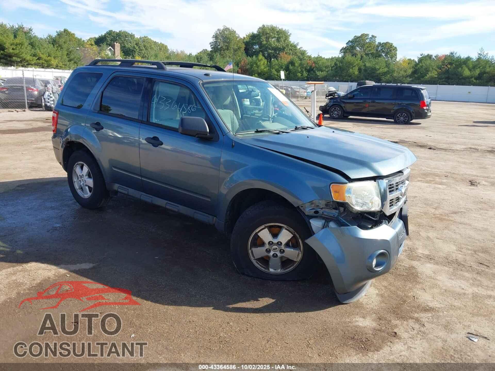 FORD ESCAPE 2012 - 1FMCU9D78CKC10394