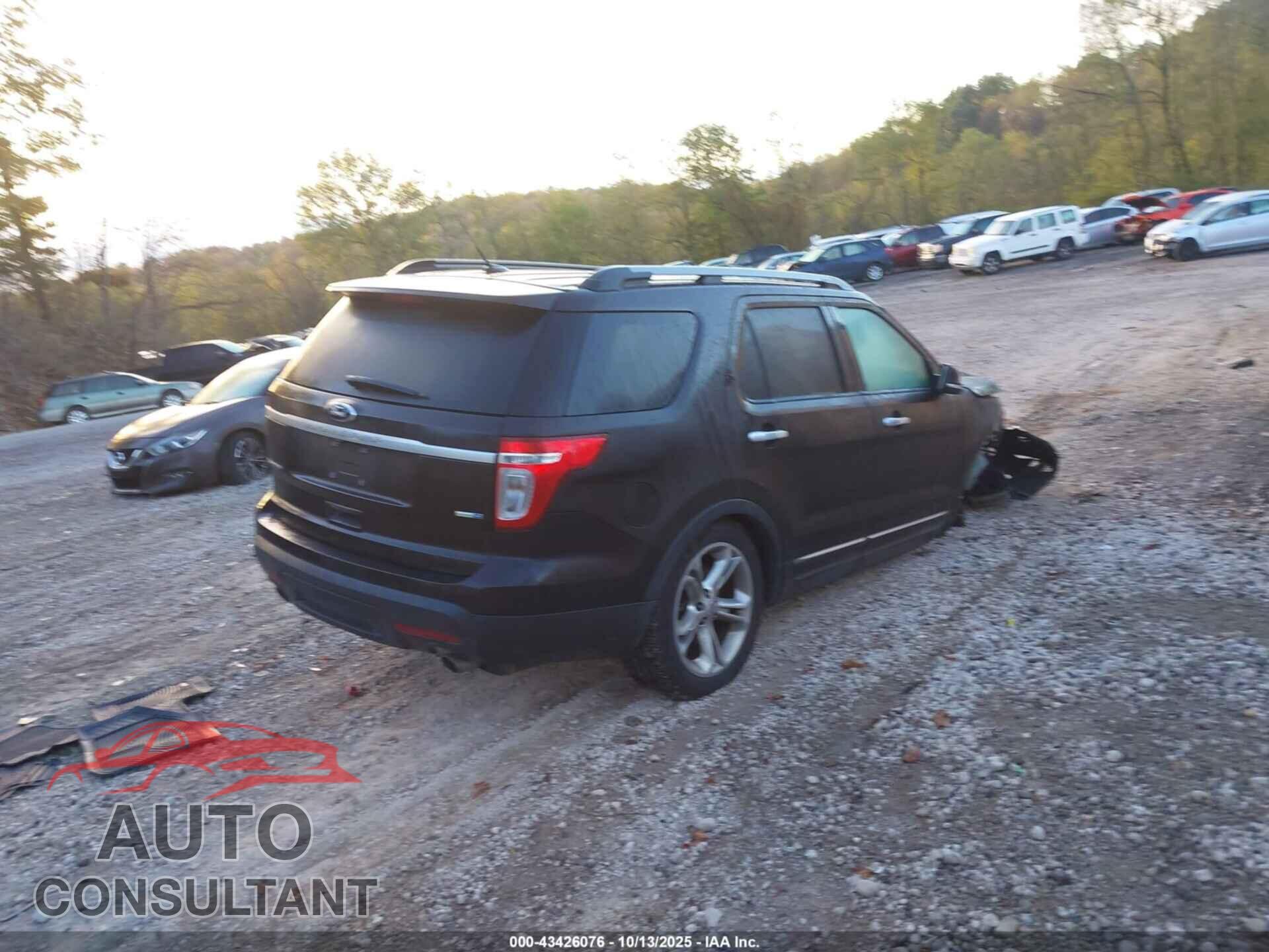 FORD EXPLORER 2014 - 1FM5K8F82EGB69555