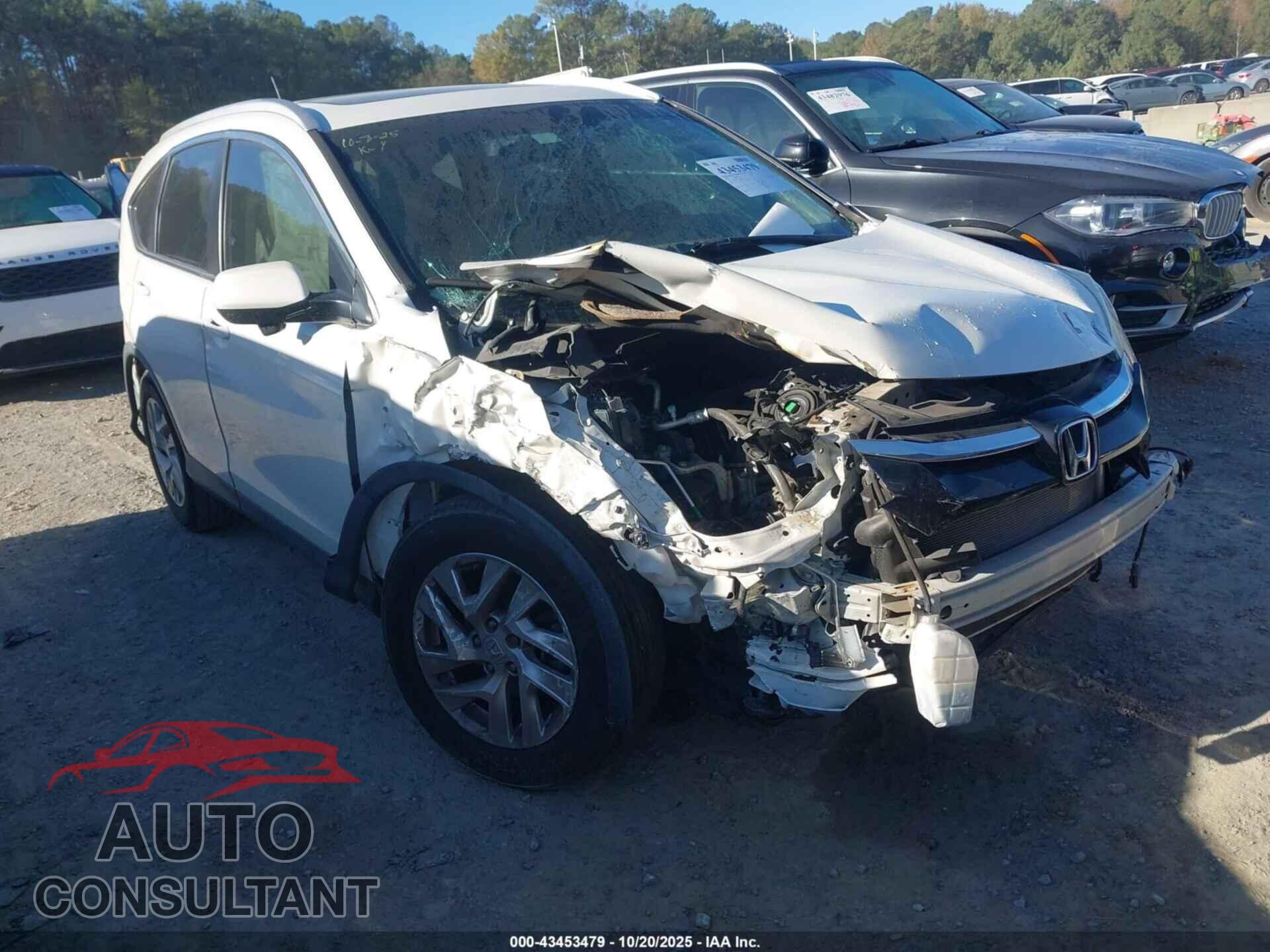 HONDA CR-V 2016 - 5J6RM3H72GL026505