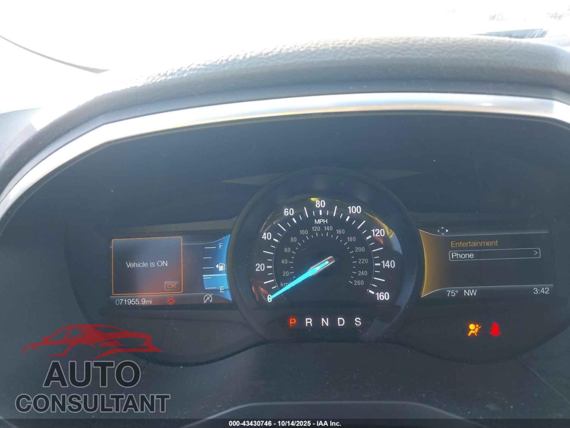 FORD EDGE 2020 - 2FMPK3K99LBA17626