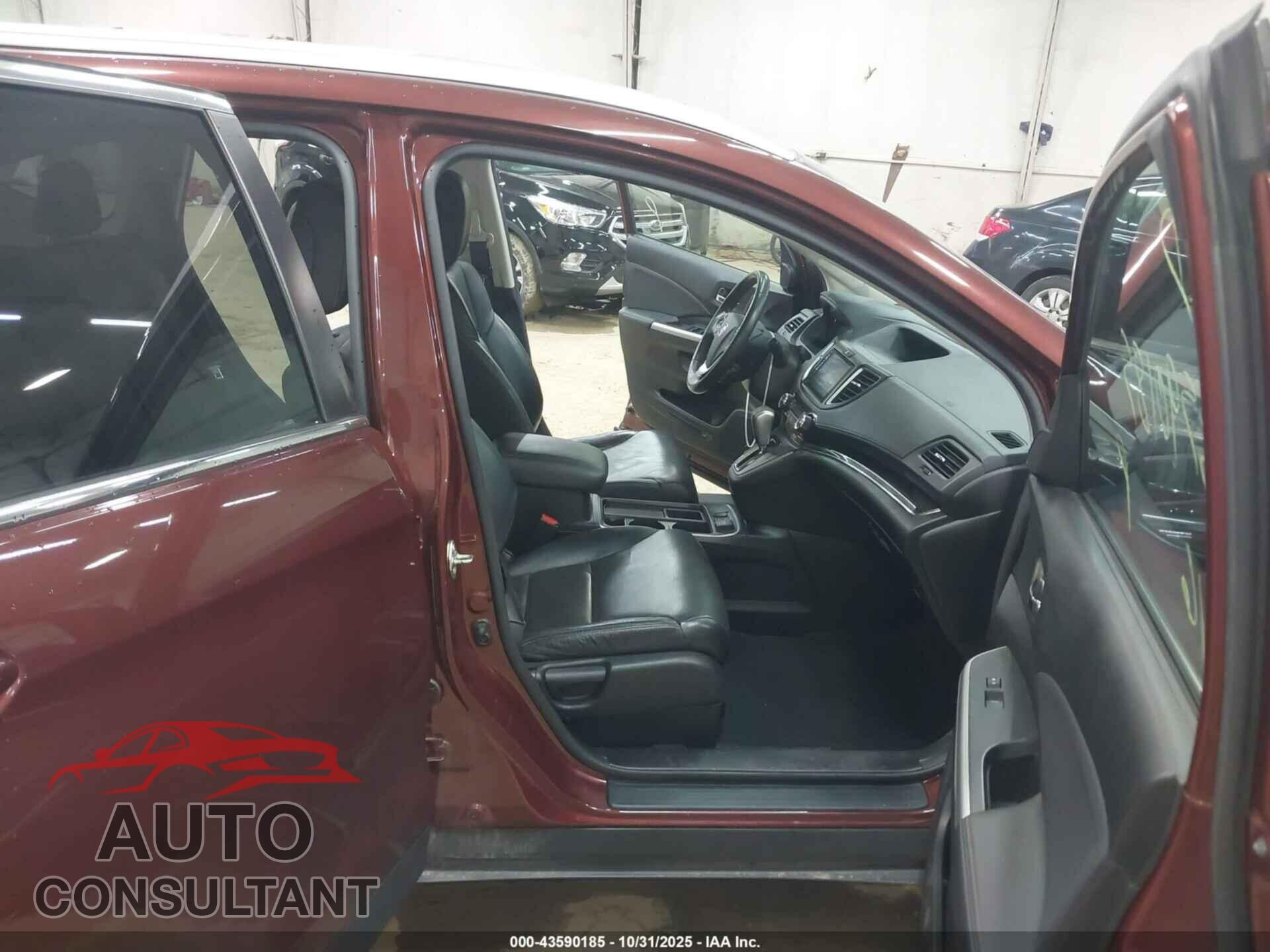 HONDA CR-V 2016 - 5J6RM4H99GL088409