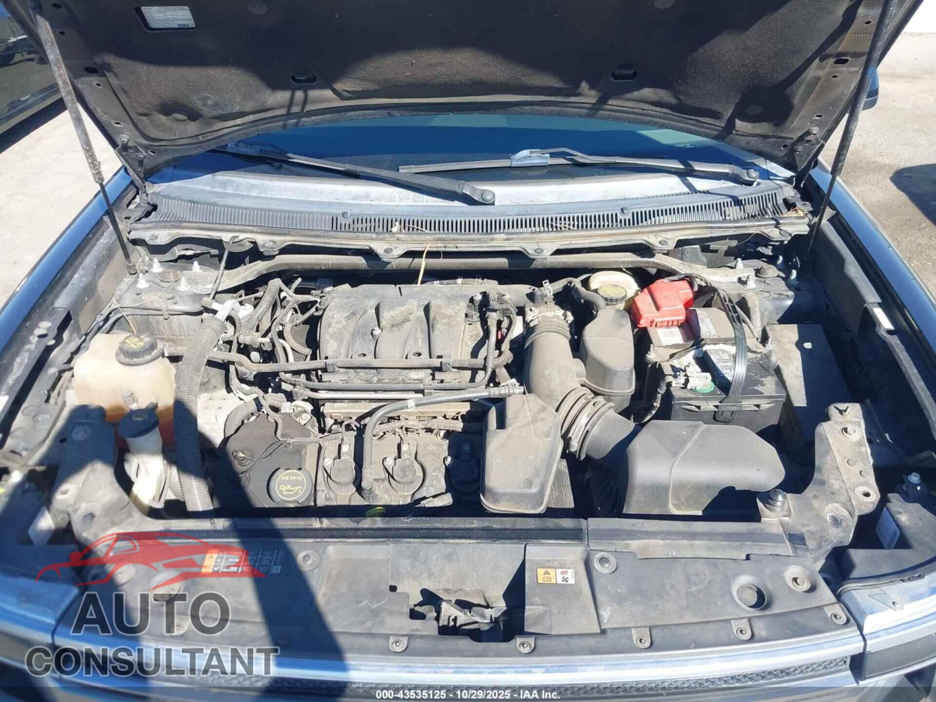 FORD FLEX 2017 - 2FMHK6D84HBA02775