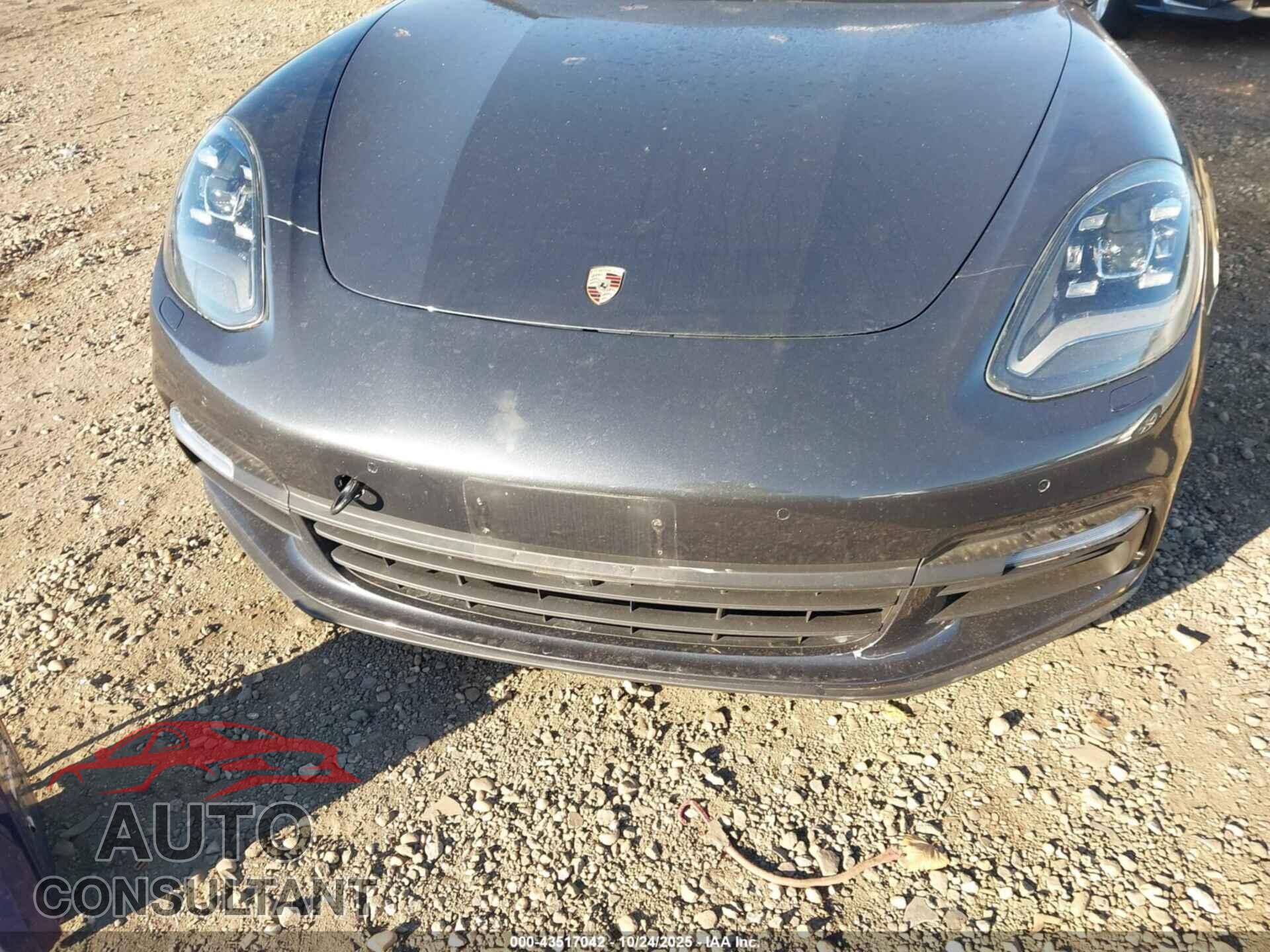 PORSCHE PANAMERA 2017 - WP0AB2A79HL122016