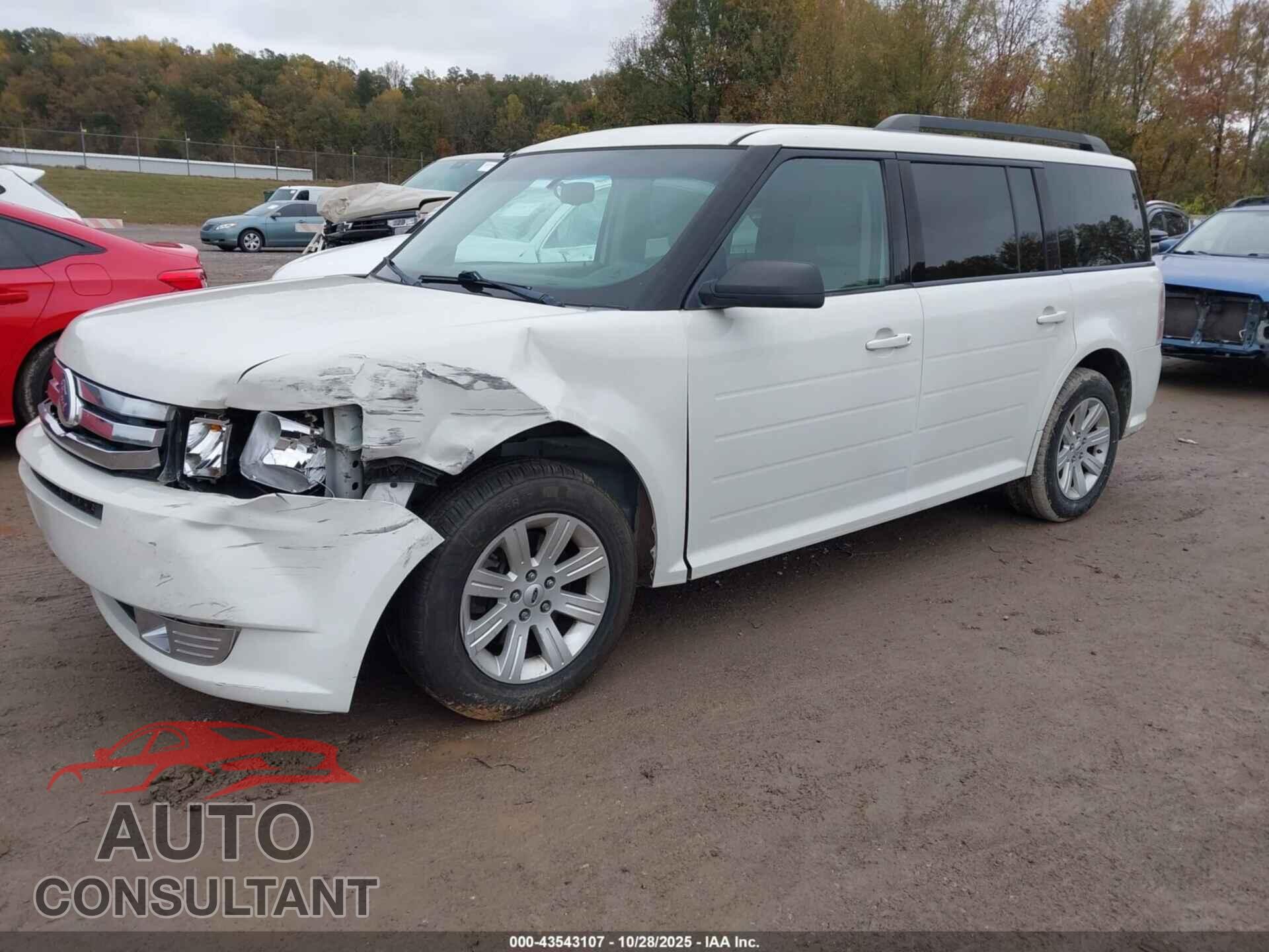 FORD FLEX 2011 - 2FMGK5BC1BBD16646