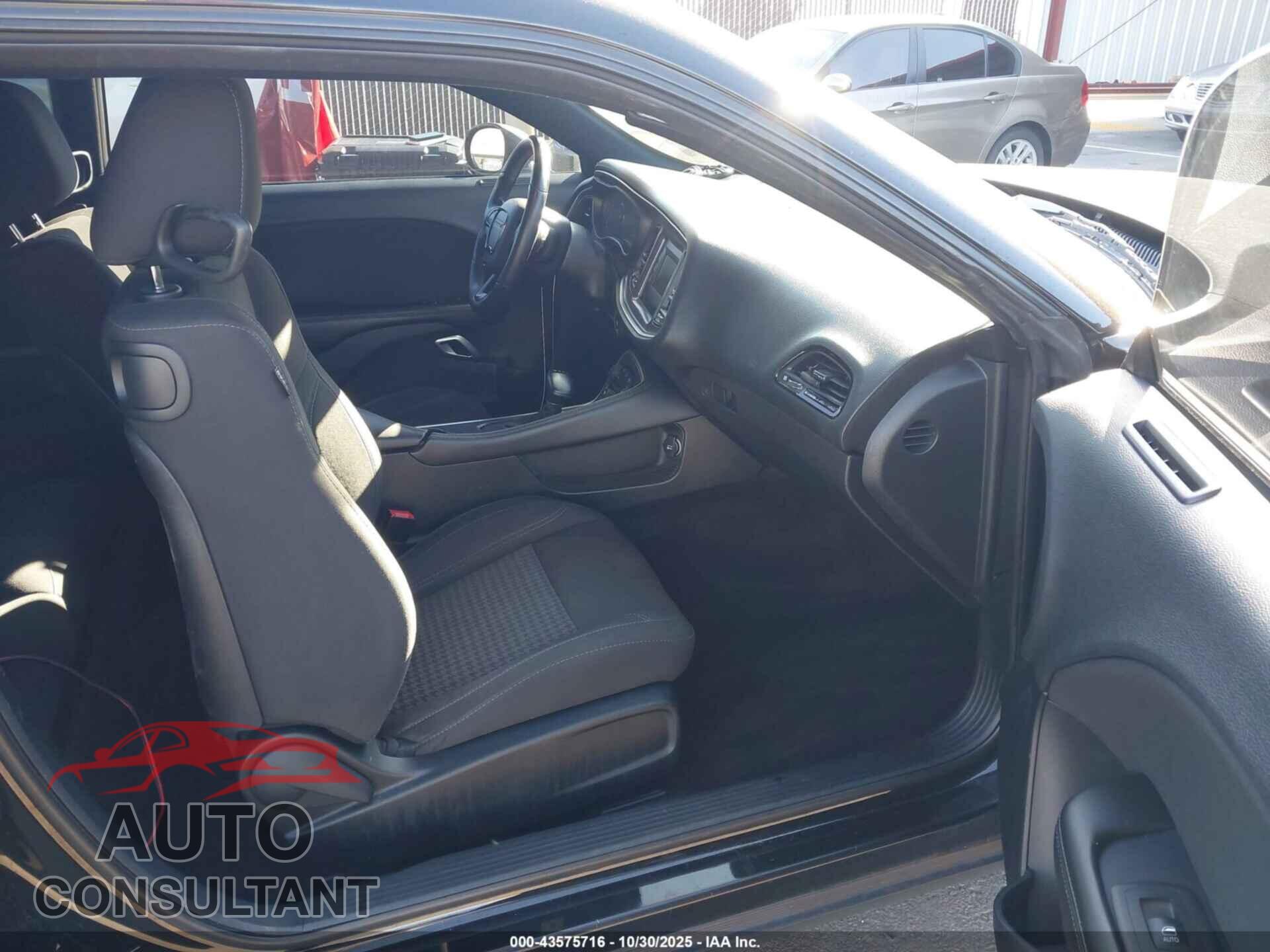 DODGE CHALLENGER 2017 - 2C3CDZAG0HH598362
