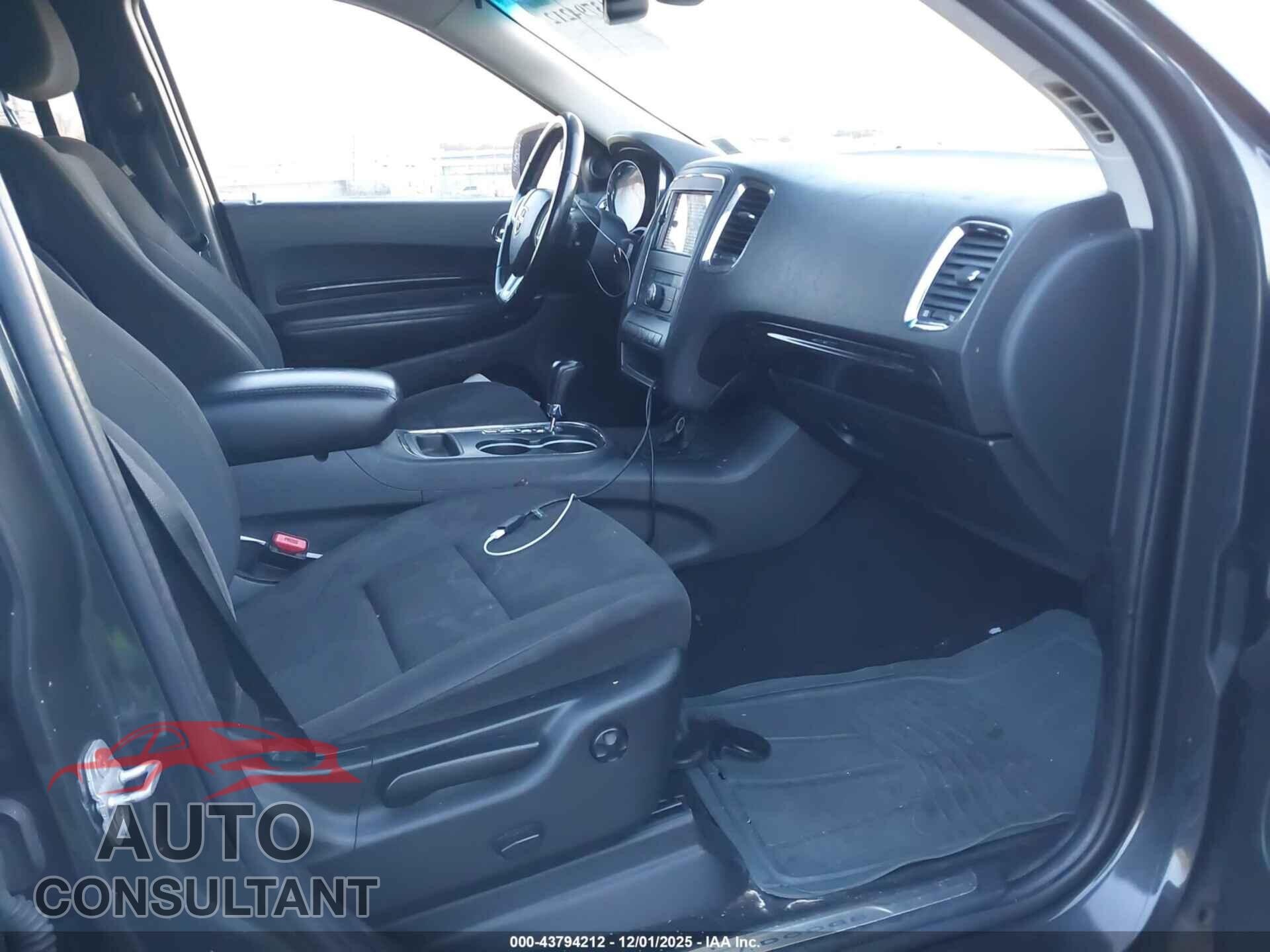 DODGE DURANGO 2011 - 1D4RE4GG3BC699874
