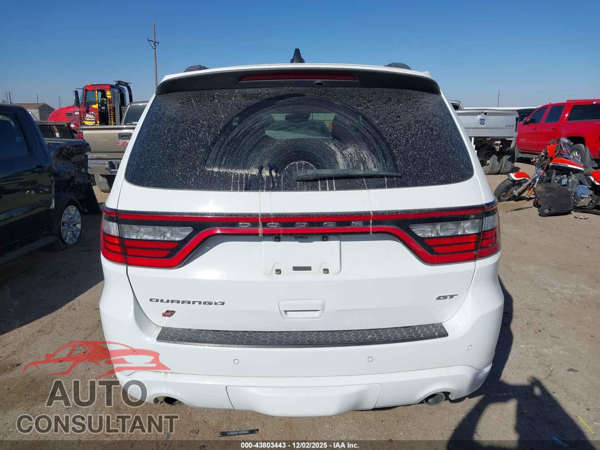 DODGE DURANGO 2023 - 1C4RDJDG0PC602964