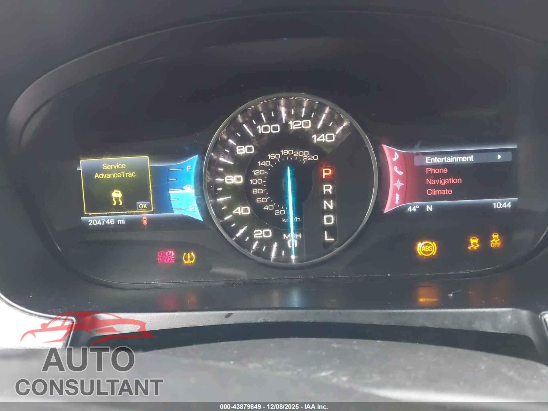 FORD EDGE 2013 - 2FMDK3J92DBA04996