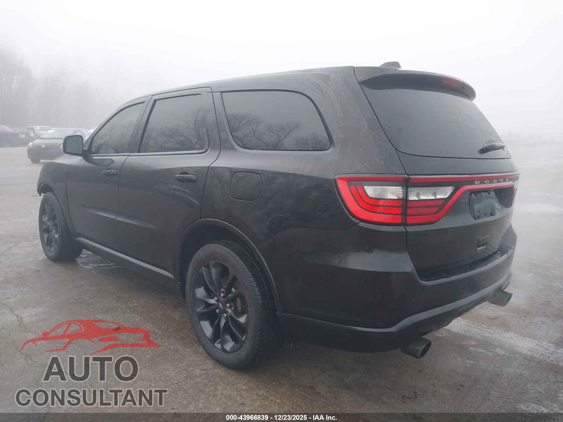 DODGE DURANGO 2019 - 1C4SDJCTXKC744960