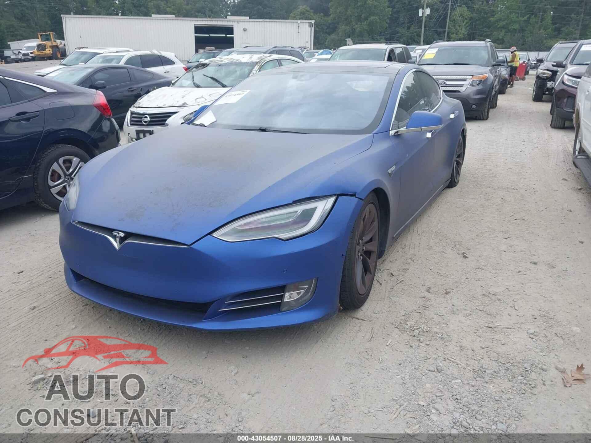 TESLA MODEL S 2016 - 5YJSA1E28GF144476