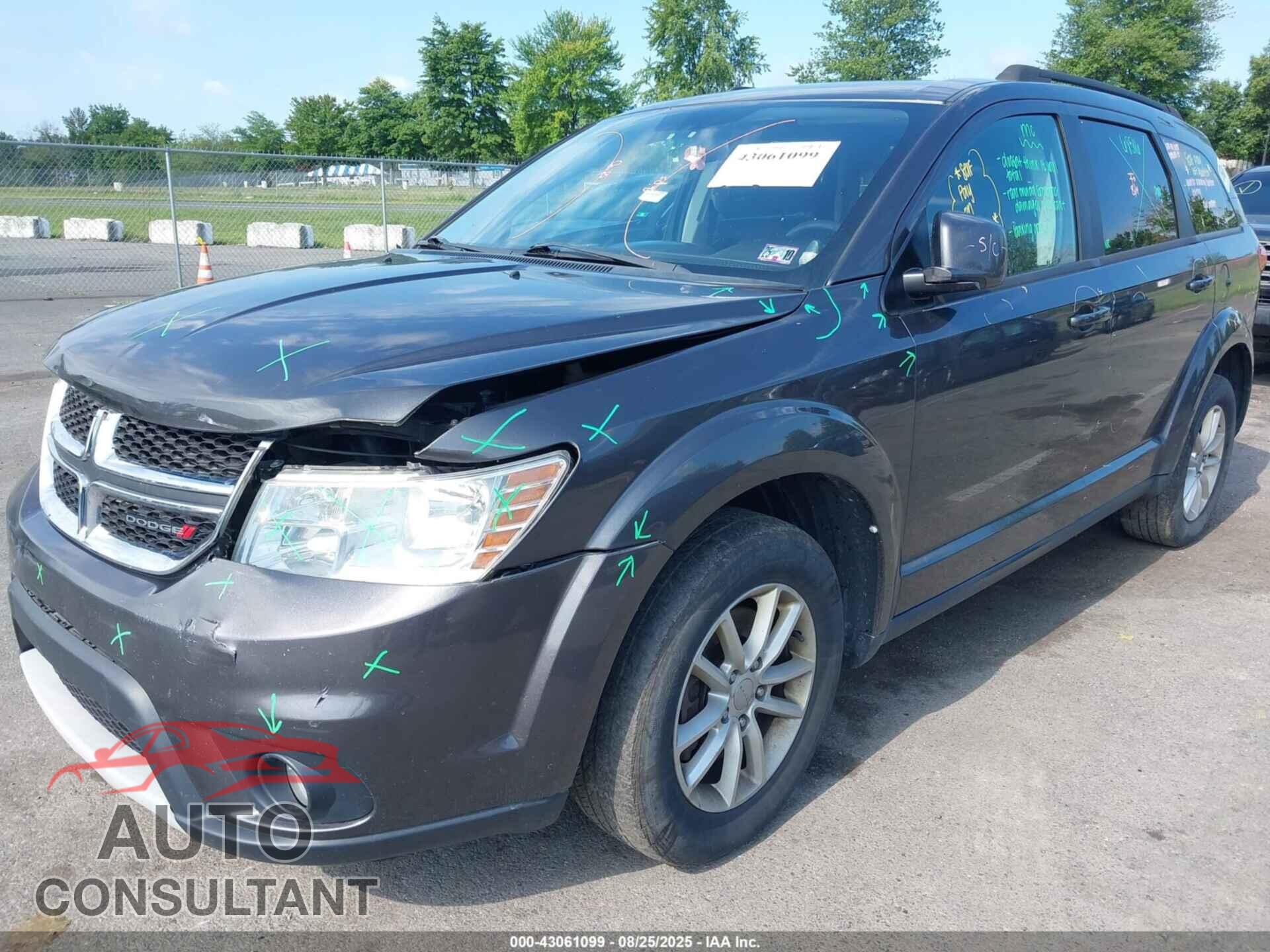DODGE JOURNEY 2017 - 3C4PDDBG4HT540566