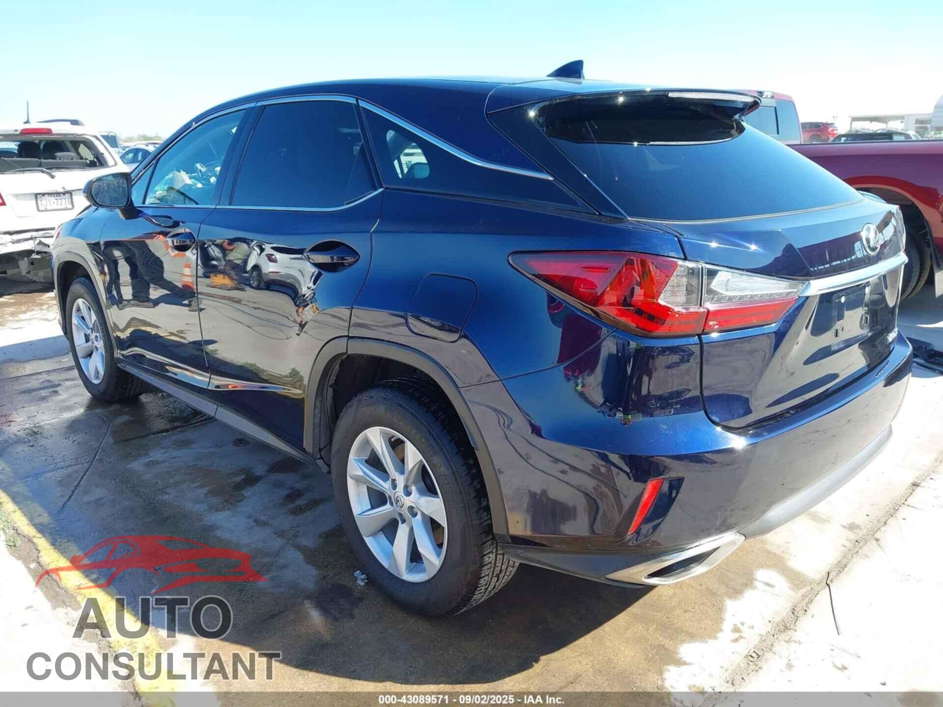 LEXUS RX 350 2017 - 2T2ZZMCA4HC092056