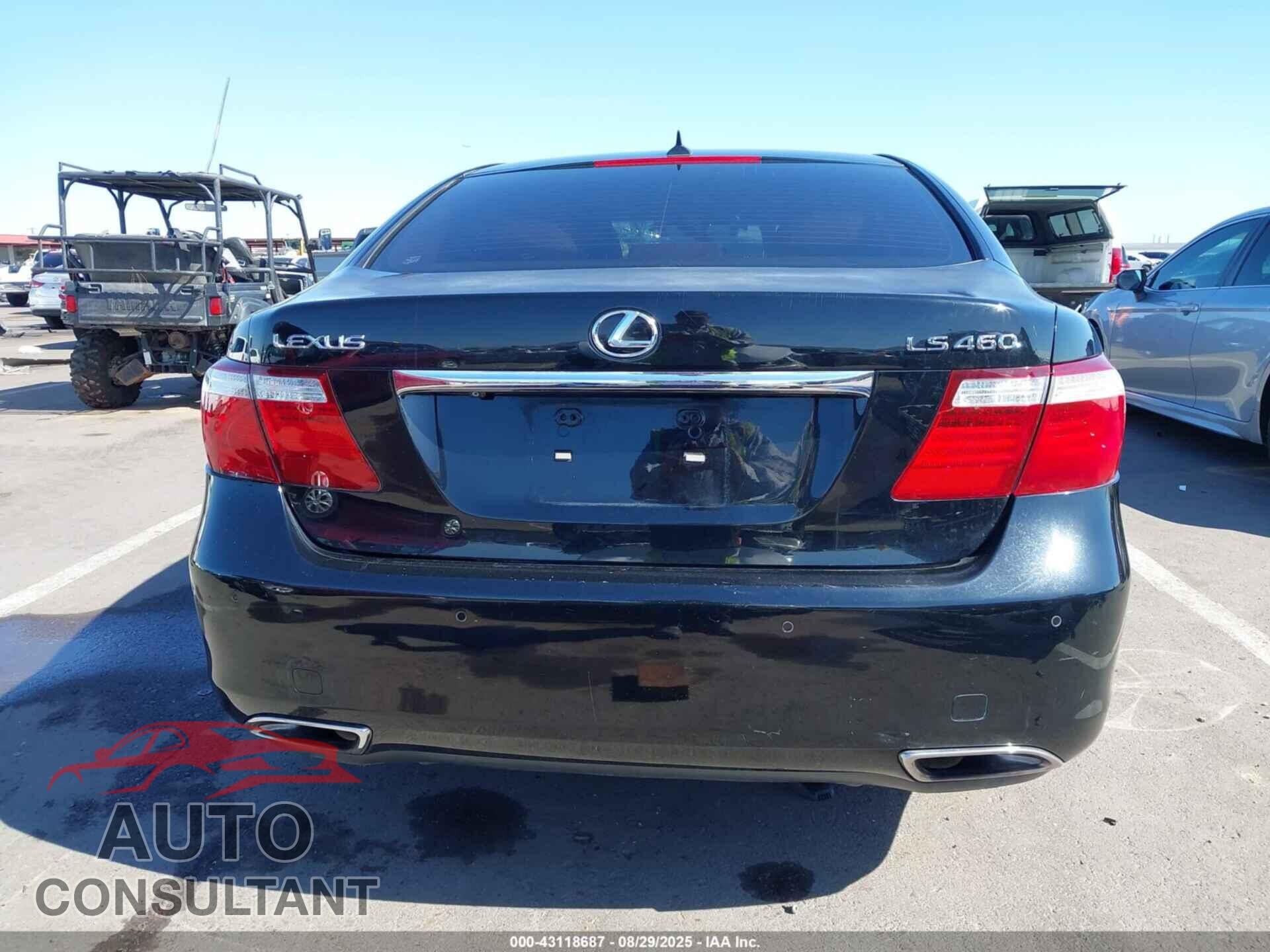LEXUS LS 460 2009 - JTHBL46F895088314