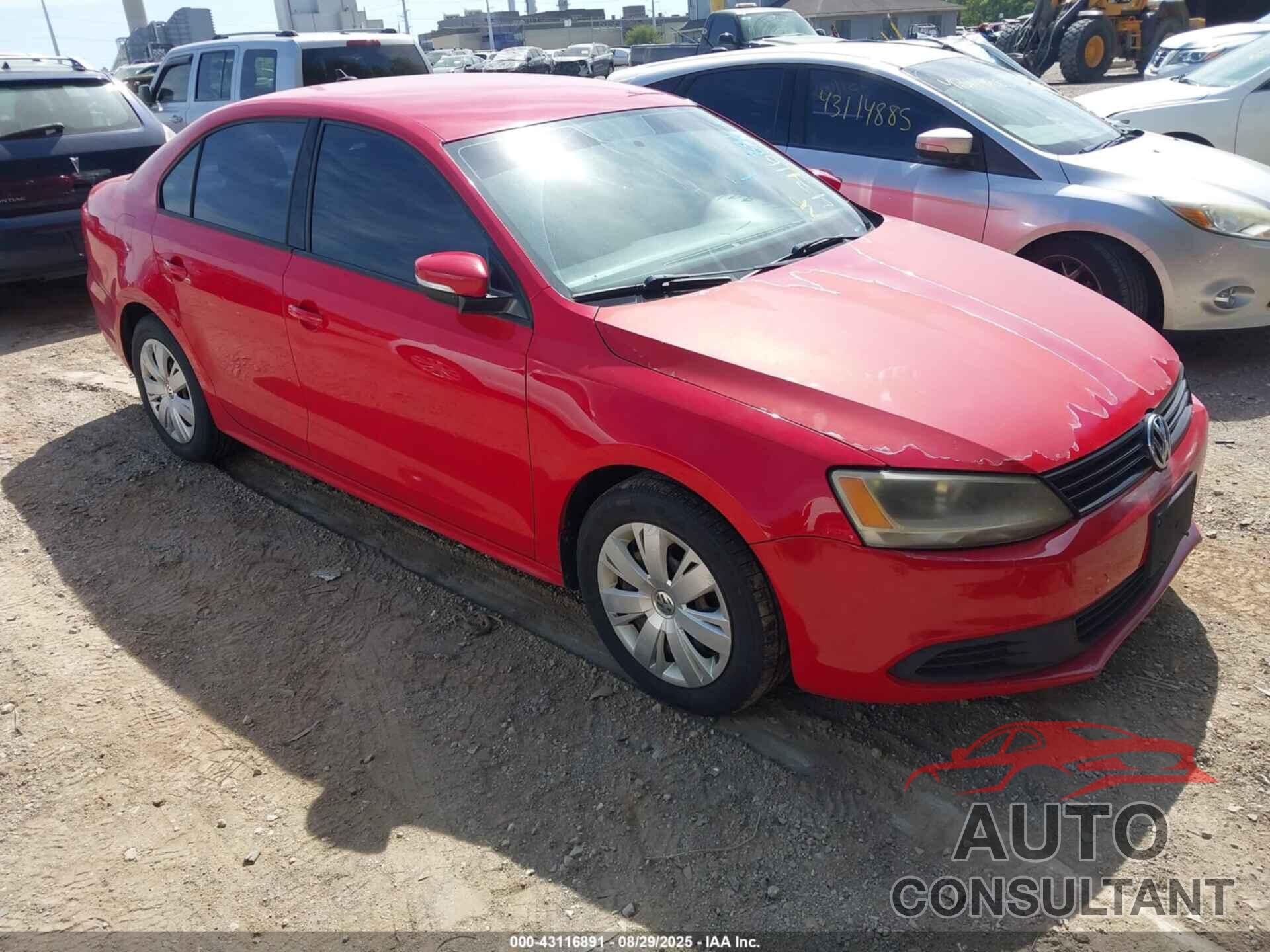 VOLKSWAGEN JETTA 2014 - 3VWD17AJ9EM267962