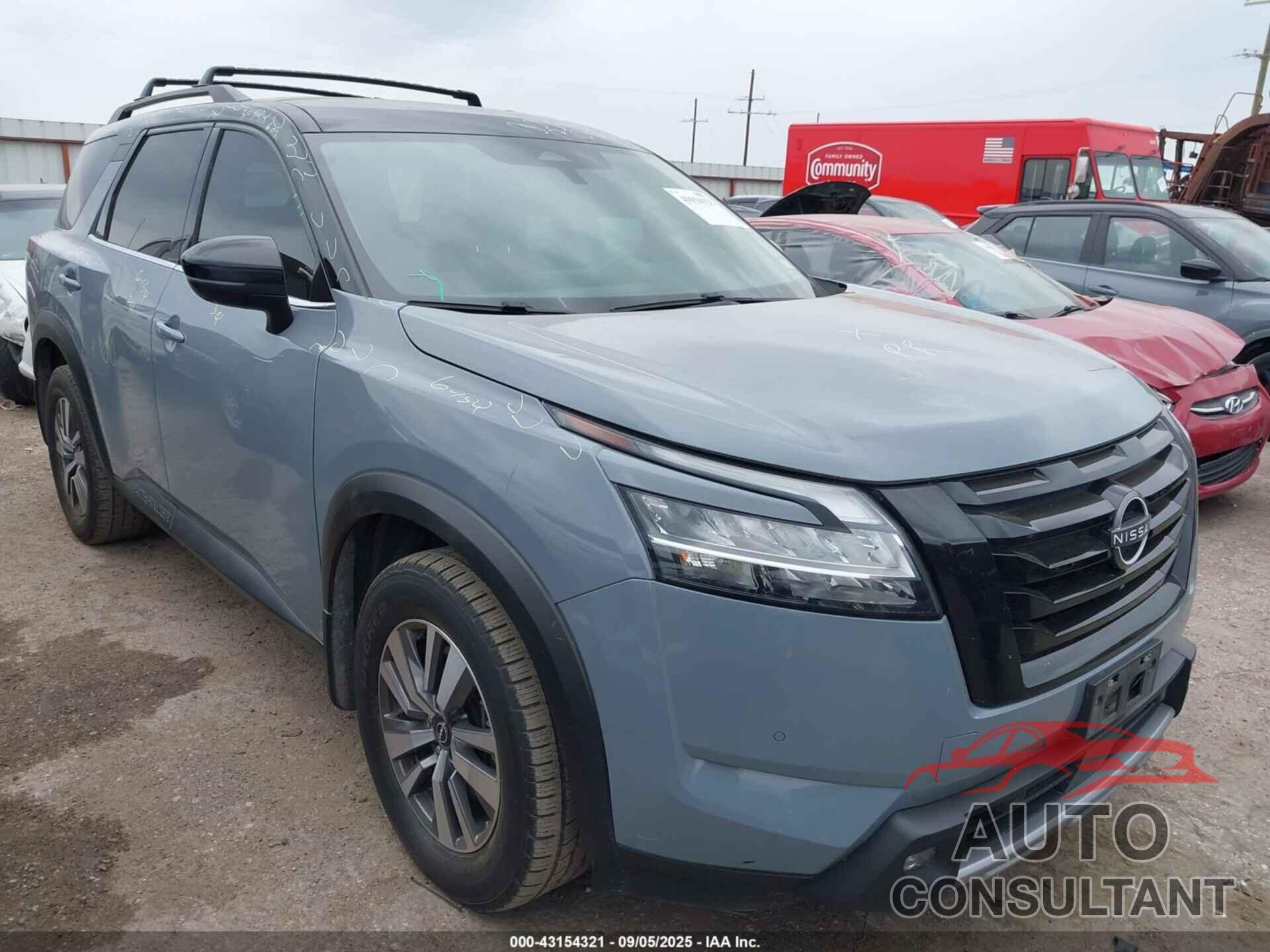 NISSAN PATHFINDER 2022 - 5N1DR3CA3NC225009