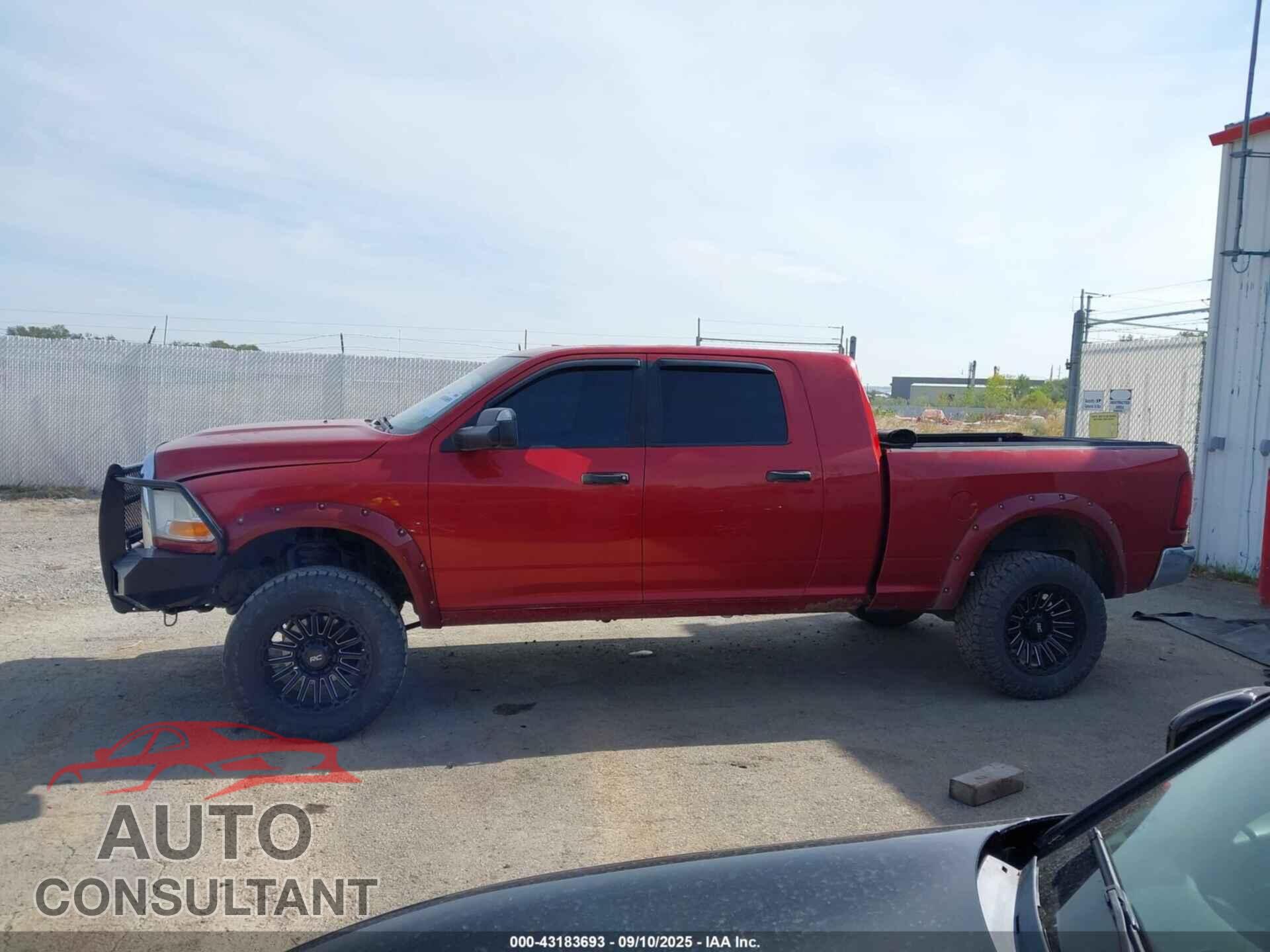 DODGE RAM 3500 2010 - 3D73Y3HL1AG137957
