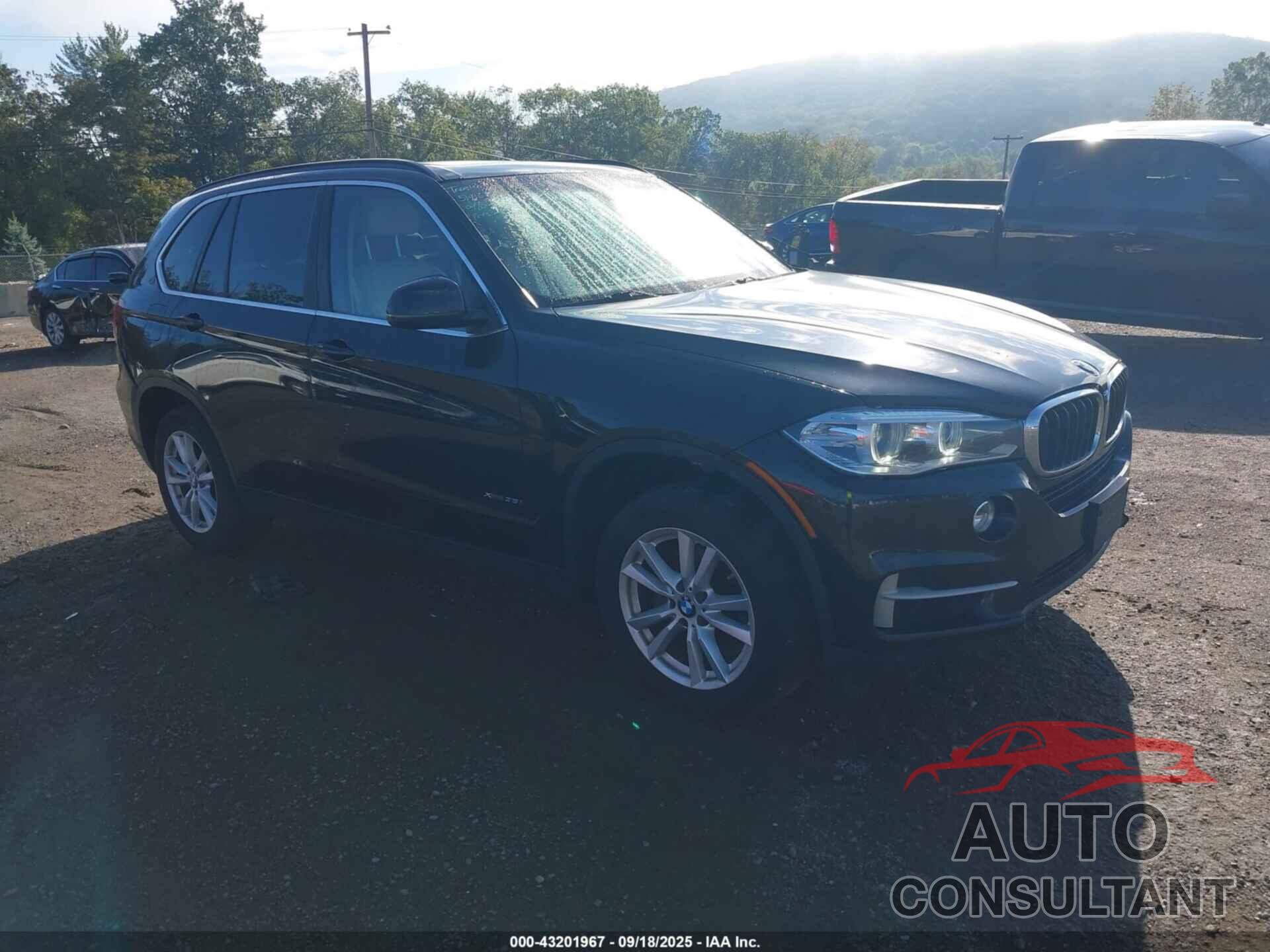BMW X5 2015 - 5UXKR0C51F0K57150