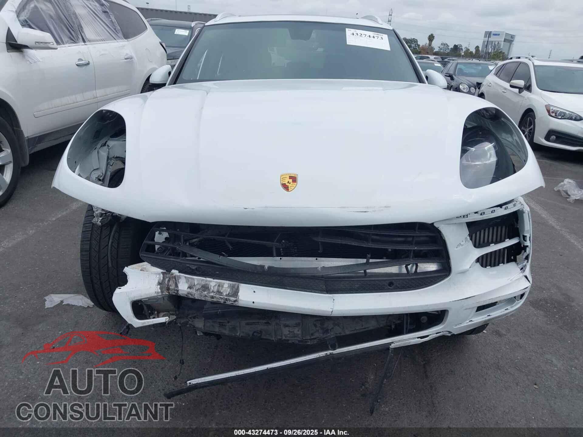 PORSCHE MACAN 2021 - WP1AB2A55MLB32131