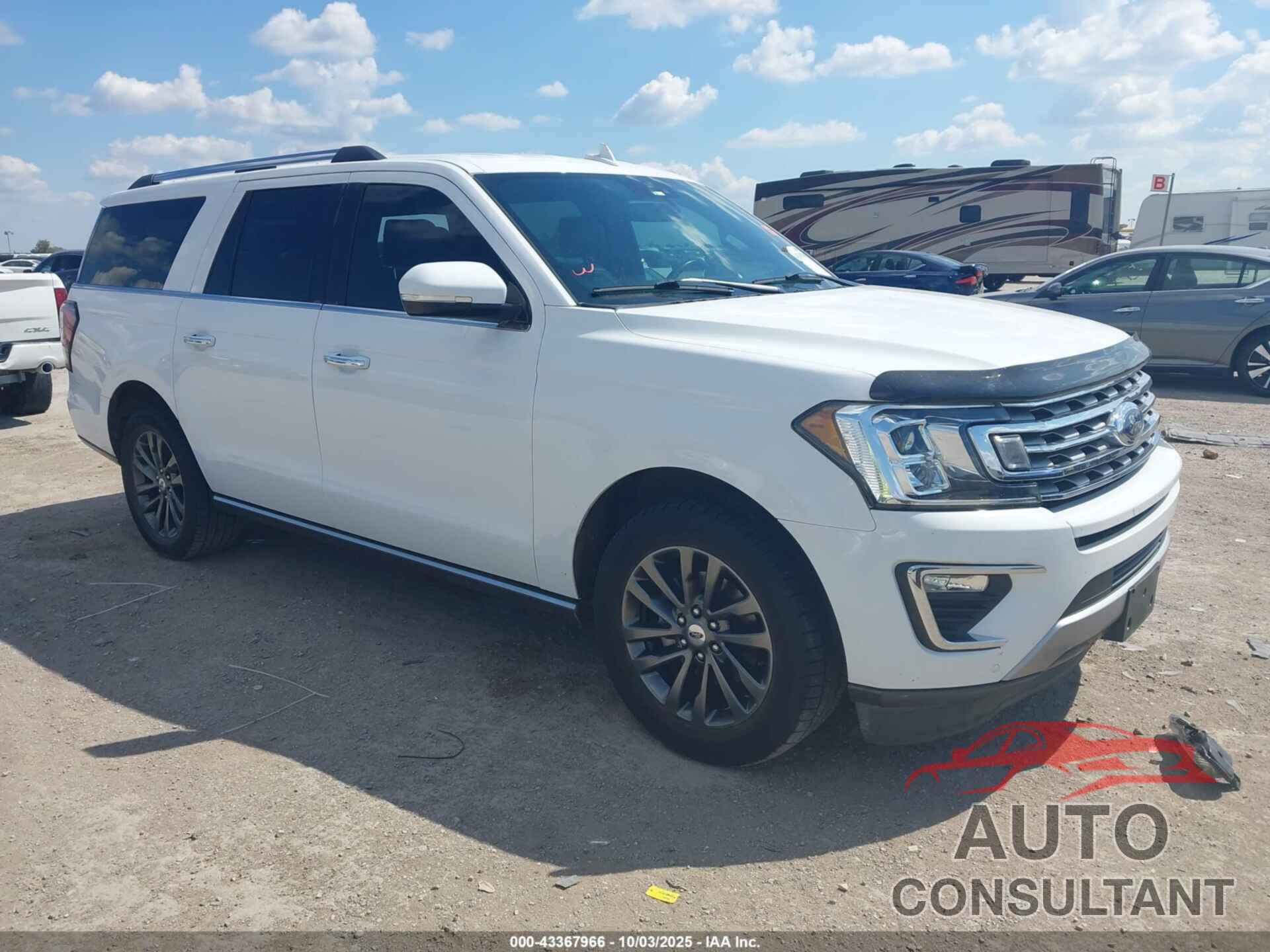 FORD EXPEDITION 2020 - 1FMJK1KT3LEA87939