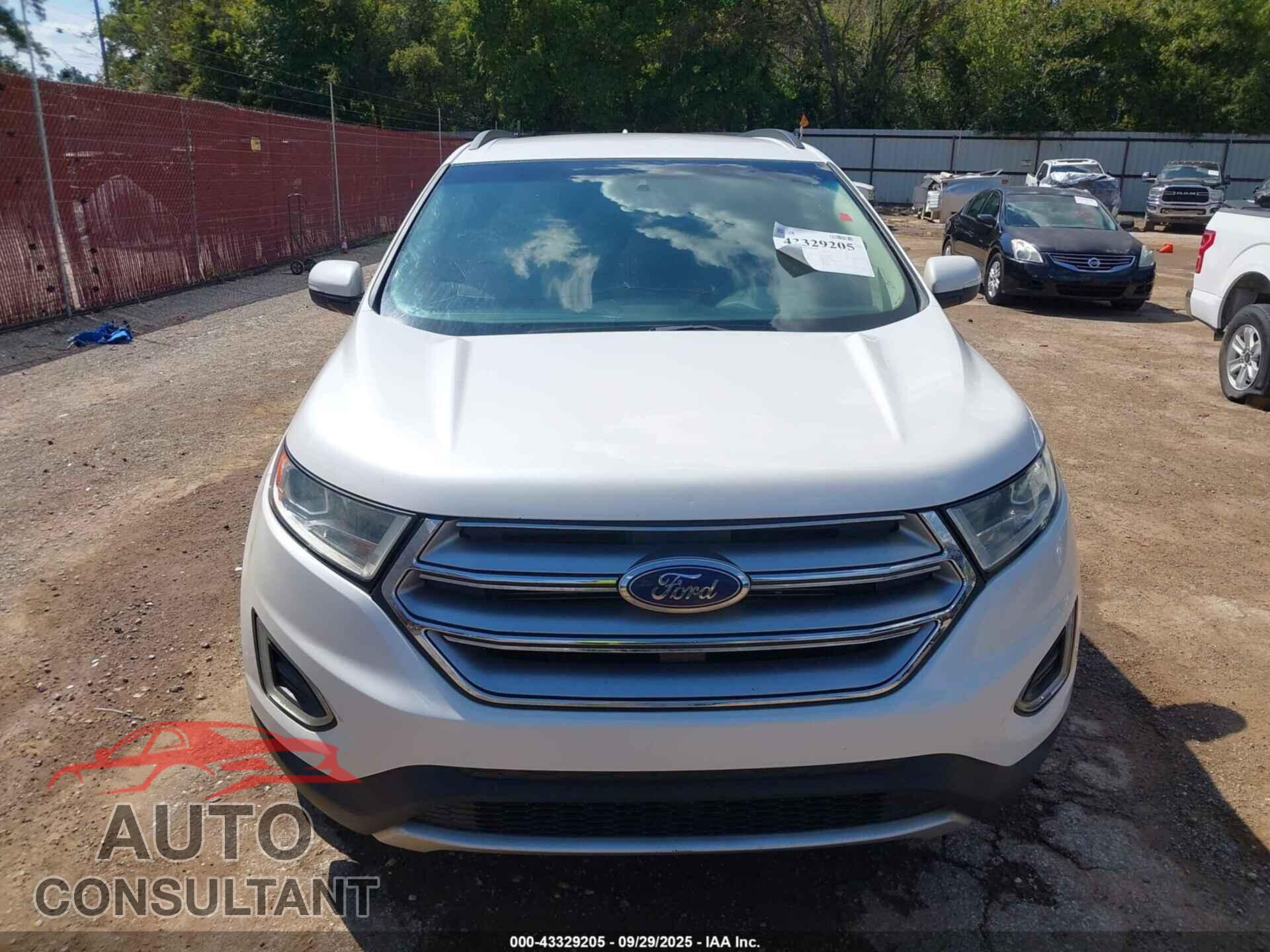 FORD EDGE 2015 - 2FMTK3J80FBB94898