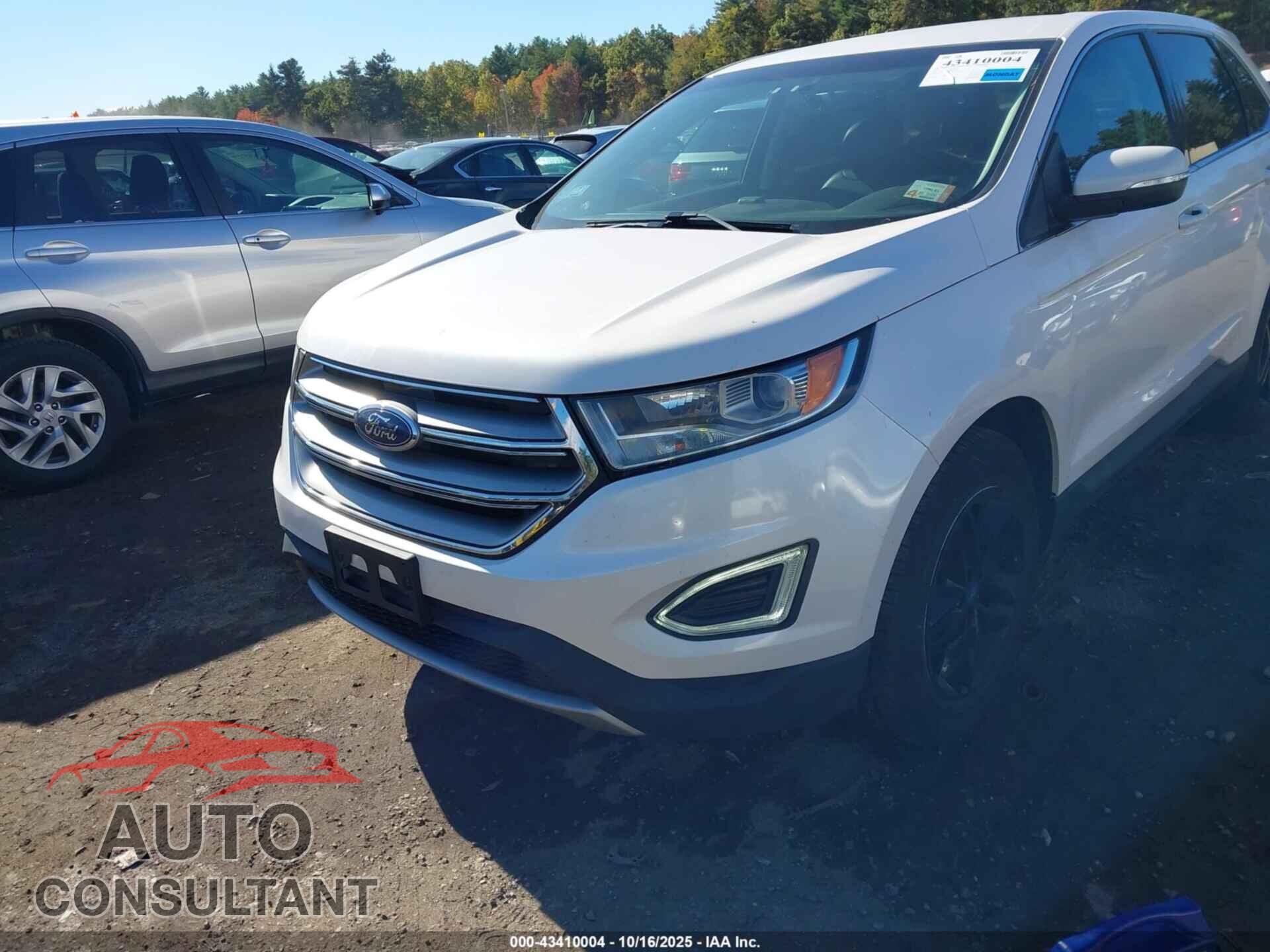 FORD EDGE 2017 - 2FMPK4J98HBC39511