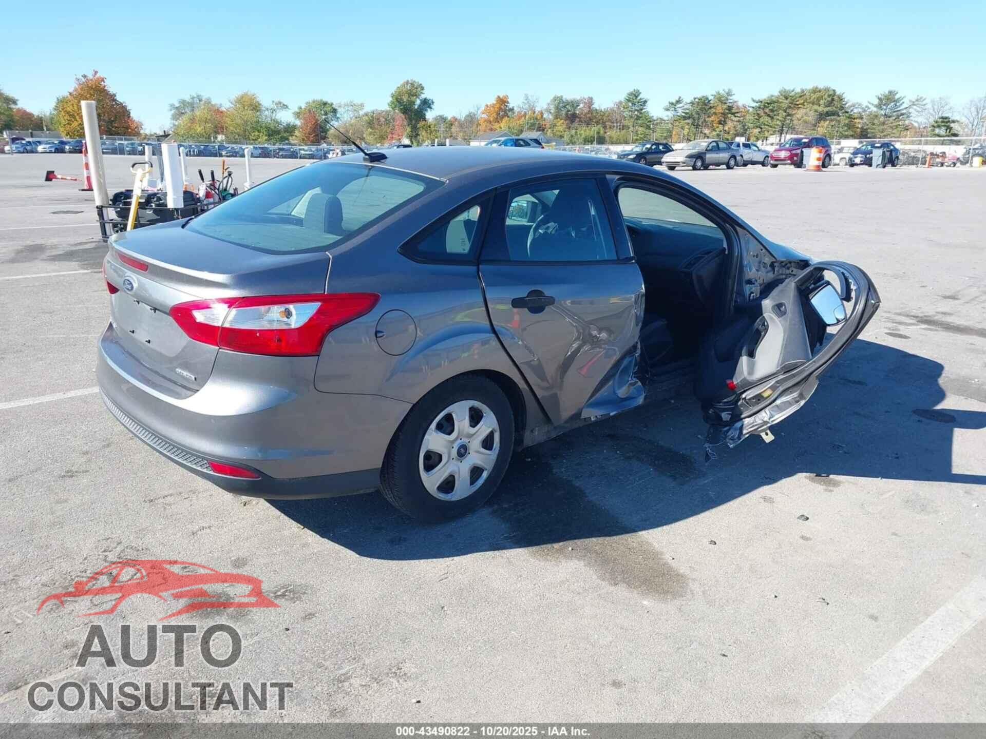 FORD FOCUS 2014 - 1FADP3E29EL223089