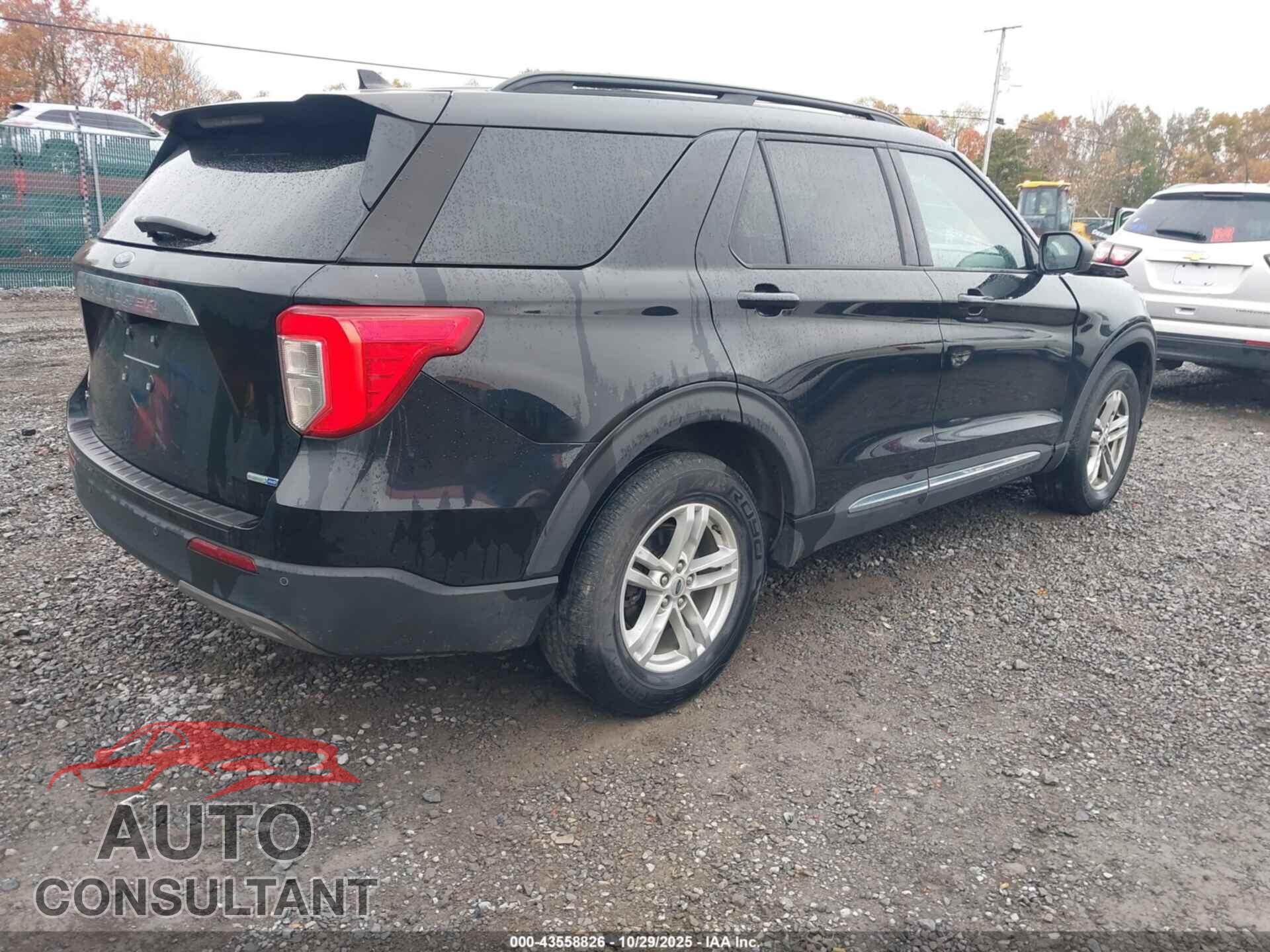 FORD EXPLORER 2020 - 1FMSK8DH2LGD04410