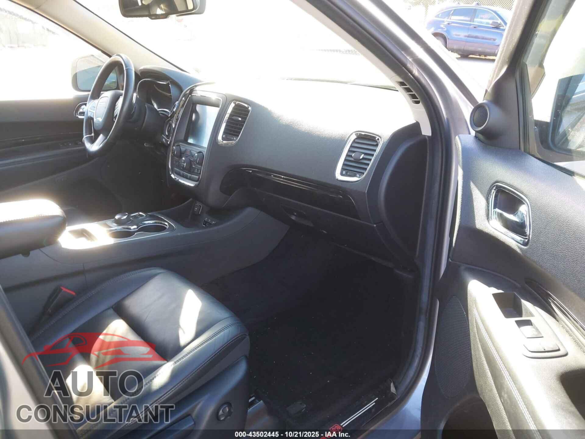 DODGE DURANGO 2014 - 1C4RDJDG2EC267932