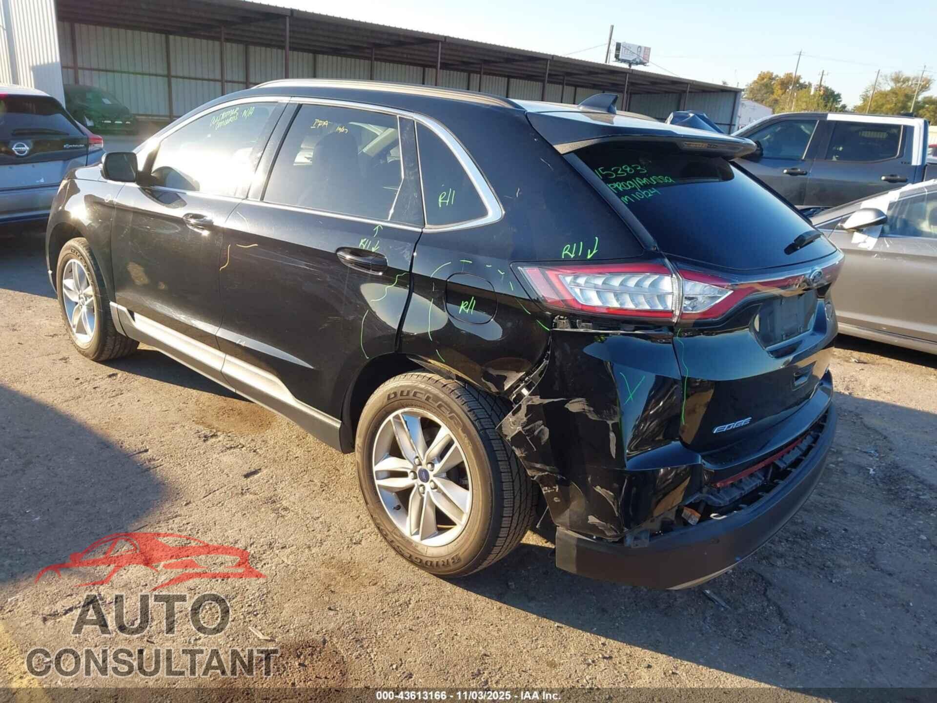 FORD EDGE 2017 - 2FMPK3J84HBB03944