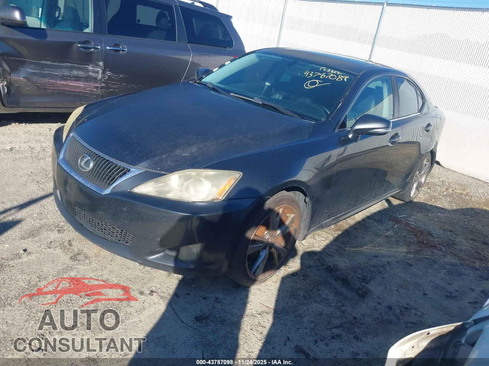 LEXUS IS 250 2010 - JTHBF5C26A5111379