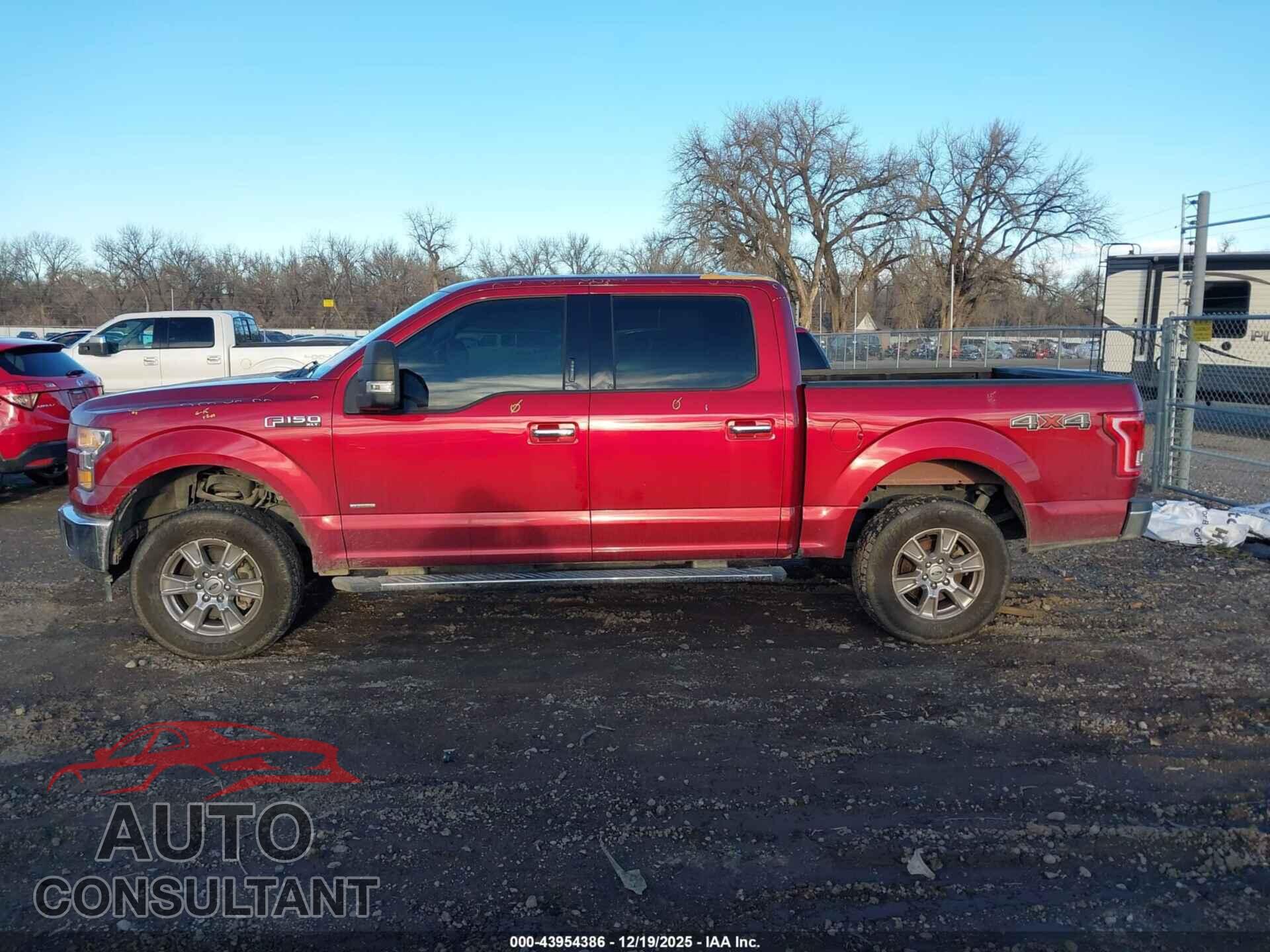 FORD F-150 2017 - 1FTEW1EPXHFB64817